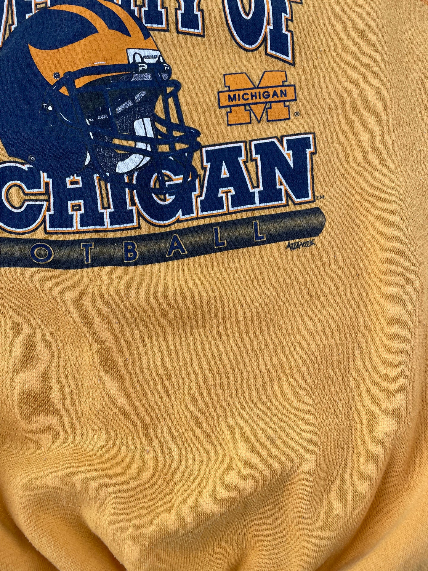 Maize Vintage Crewneck