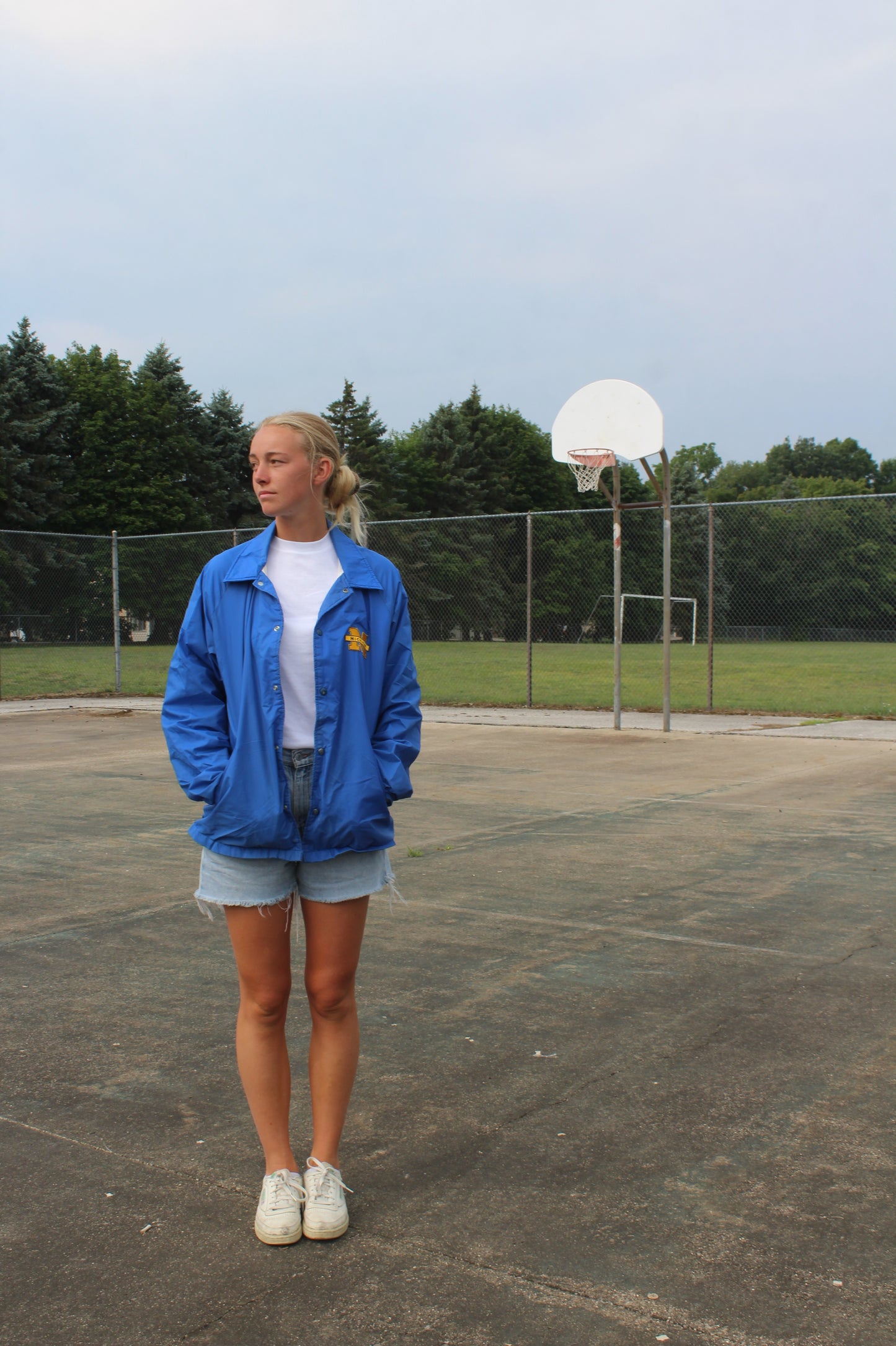 Rare Royal Blue Vintage Jacket