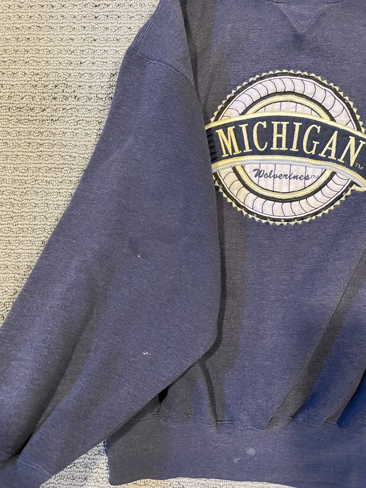 Embroidered Crewneck