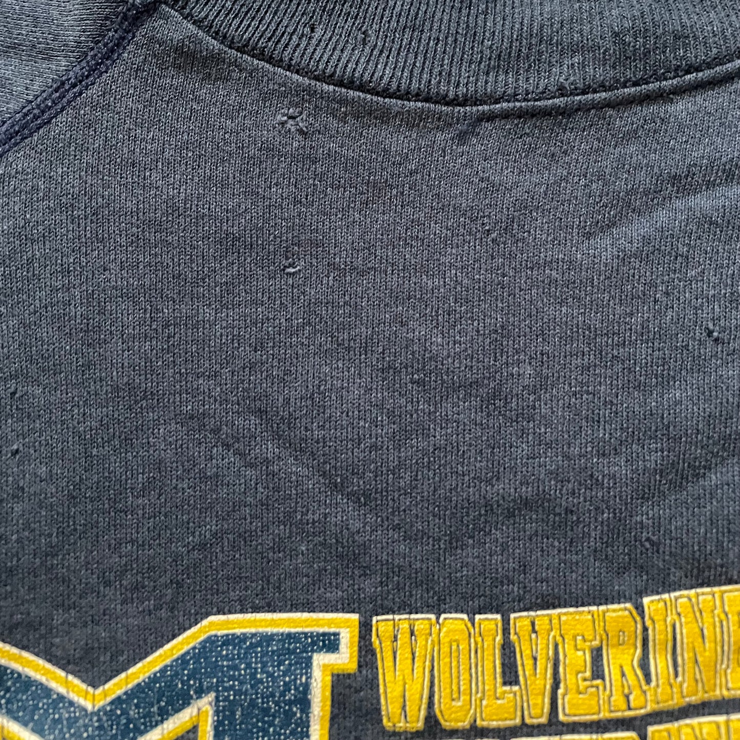 Navy Vintage Crewneck