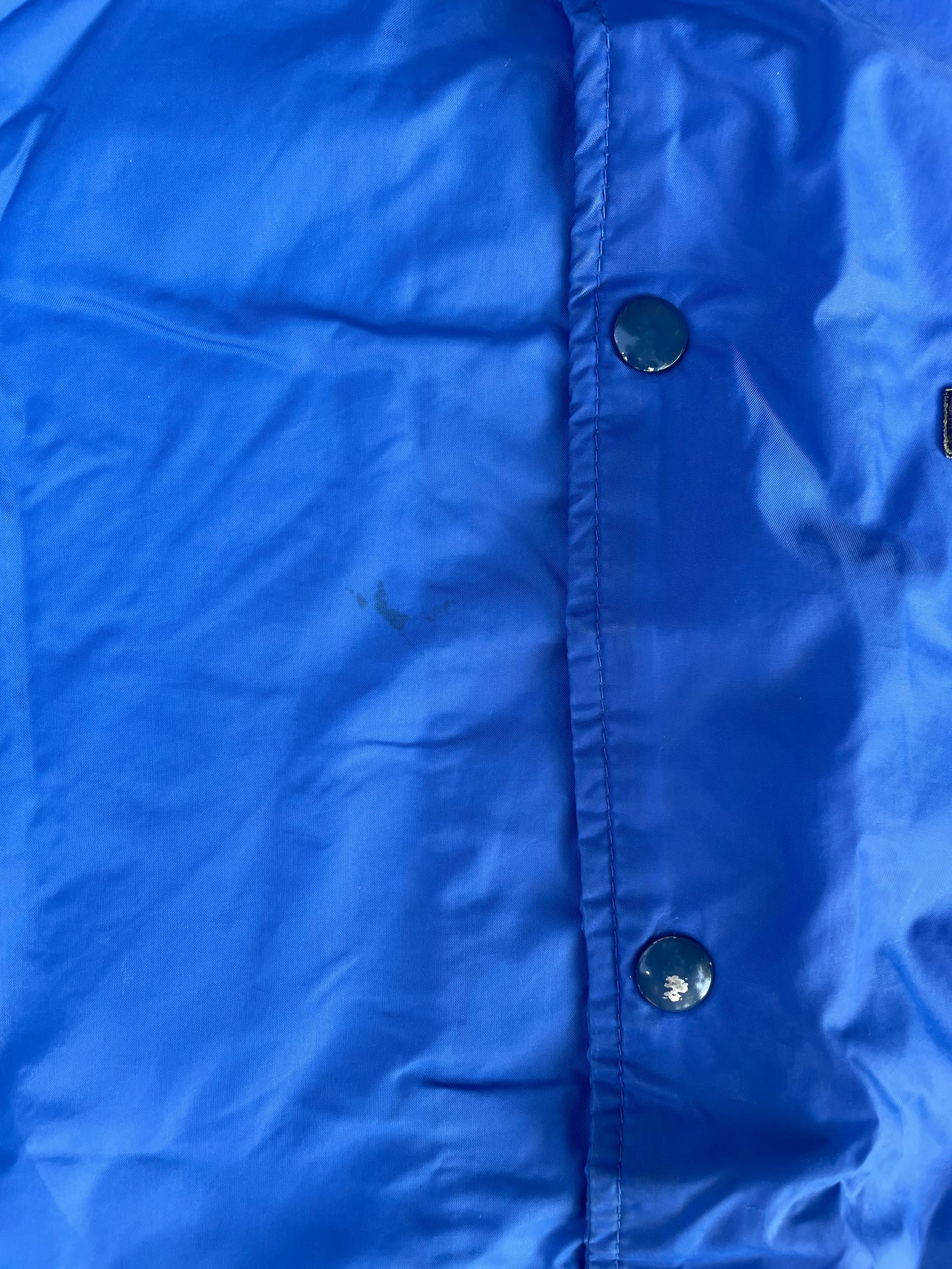 Rare Royal Blue Vintage Jacket