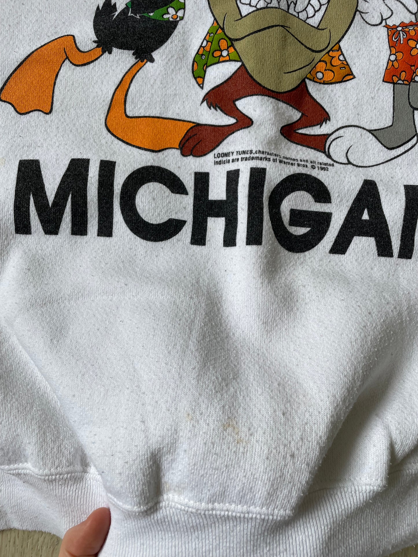 1992 Looney Tunes Crewneck