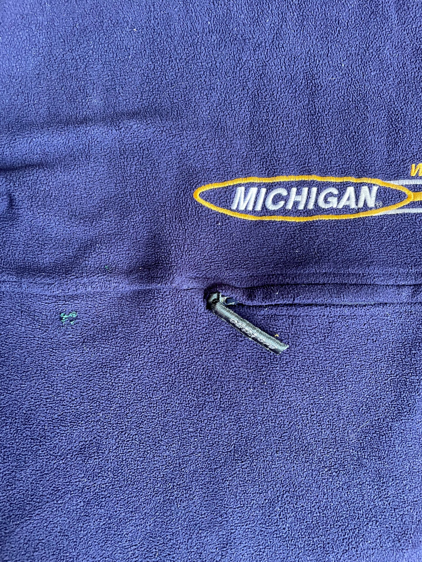 Embroidered Fleece Hoodie