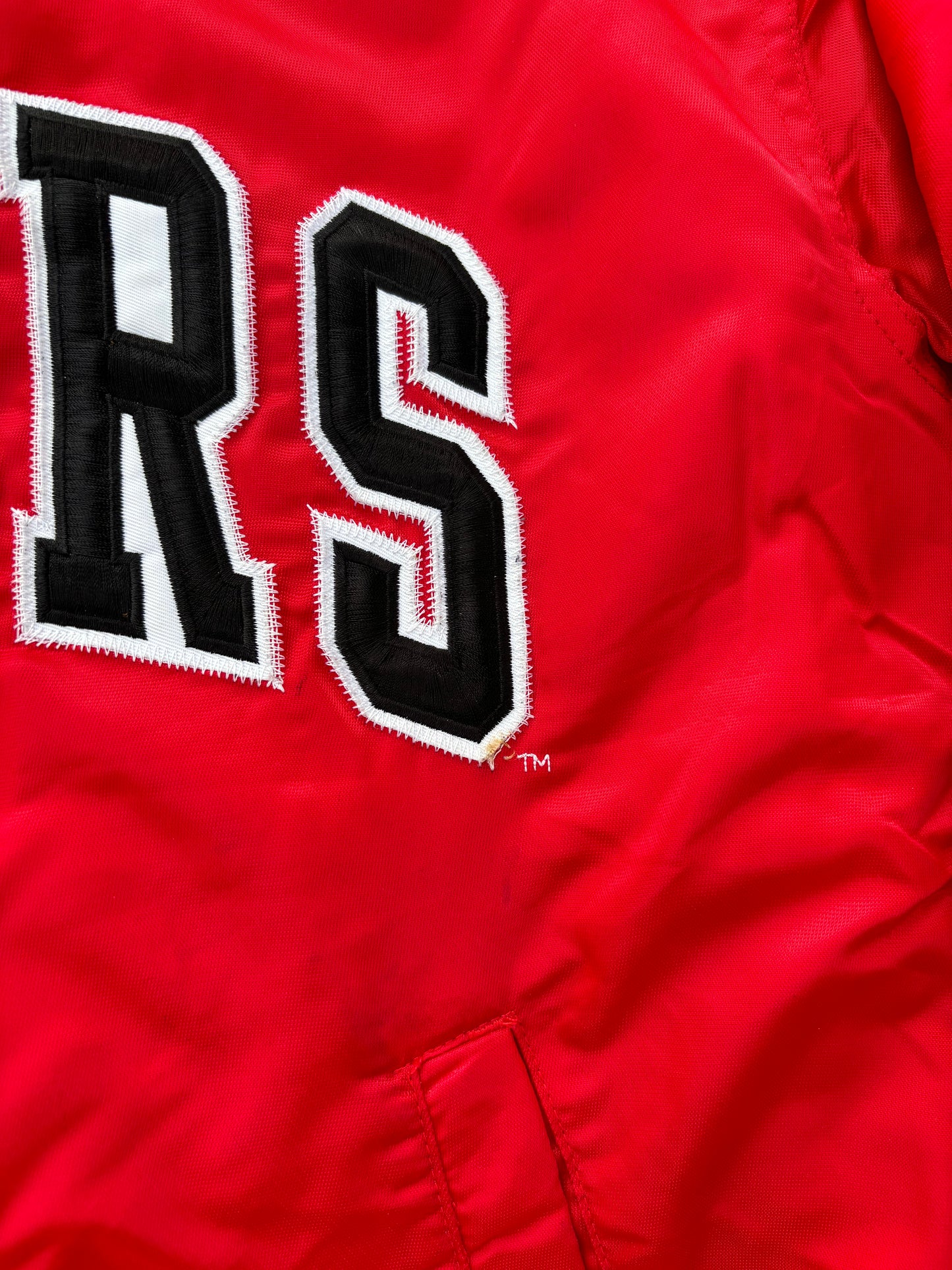 Satin Bomber Jacket
