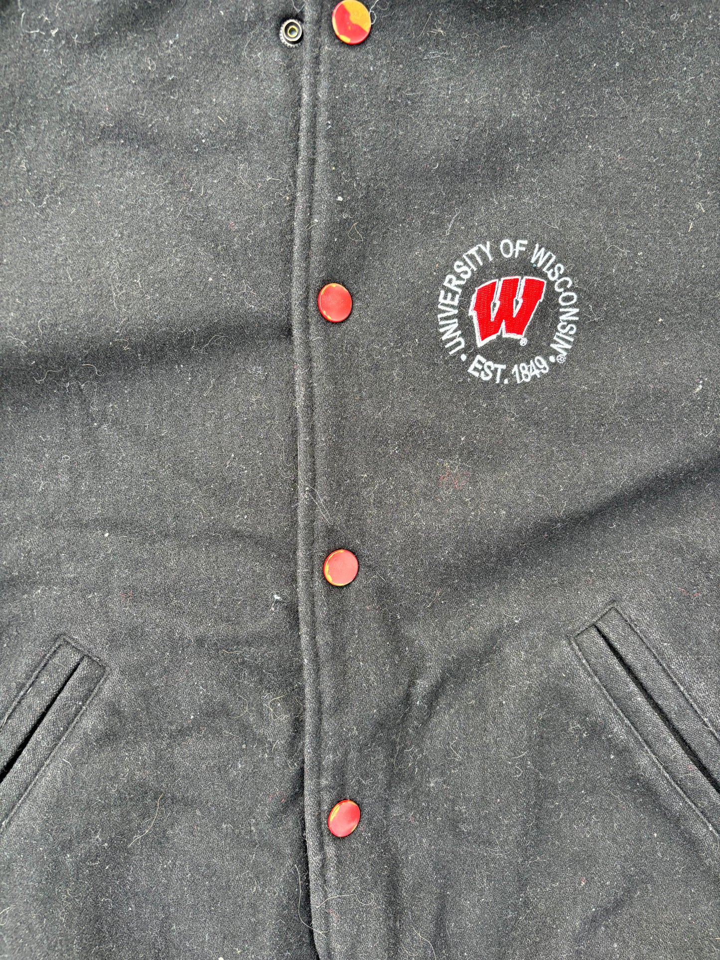 Vintage Letterman Jacket