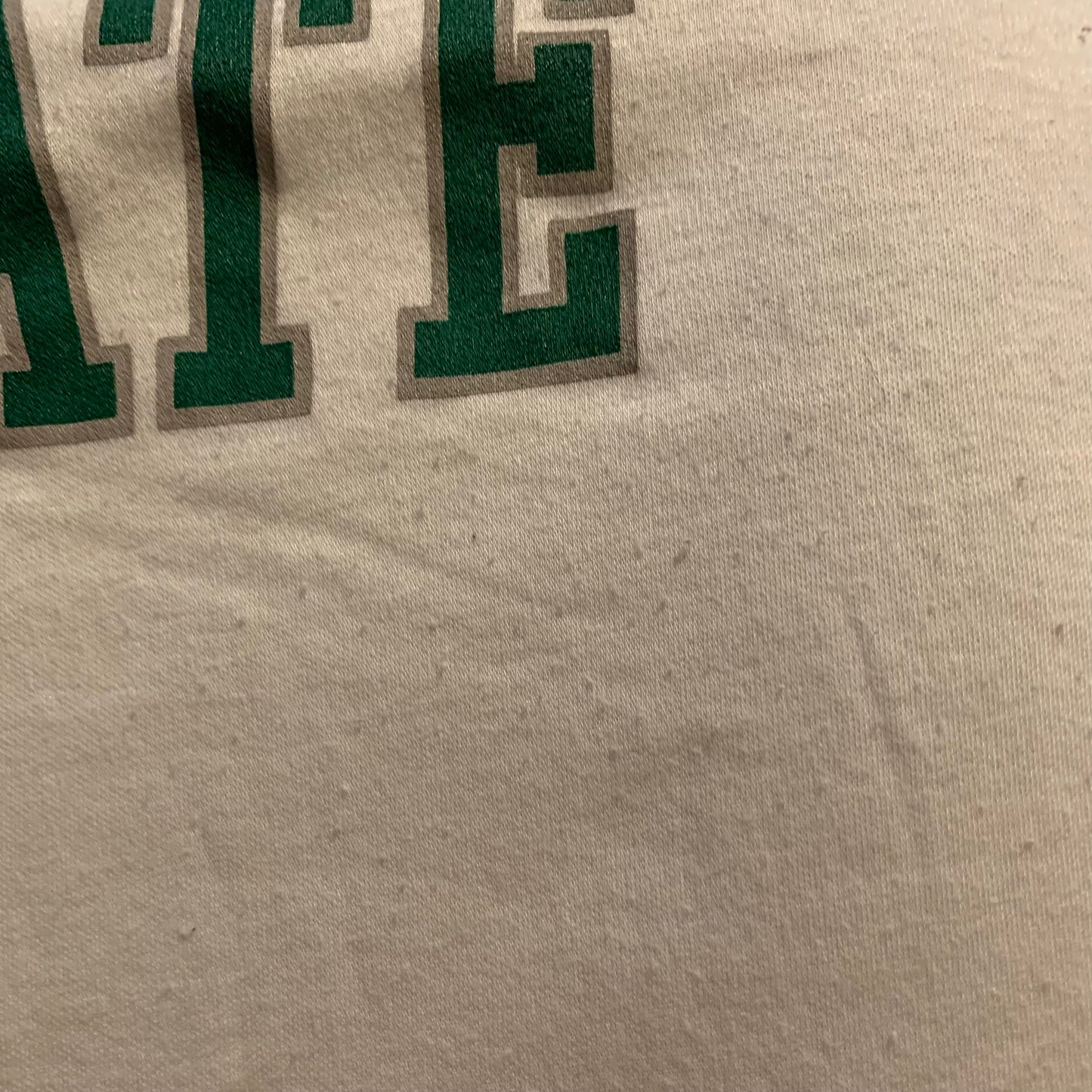 Vintage White Long T