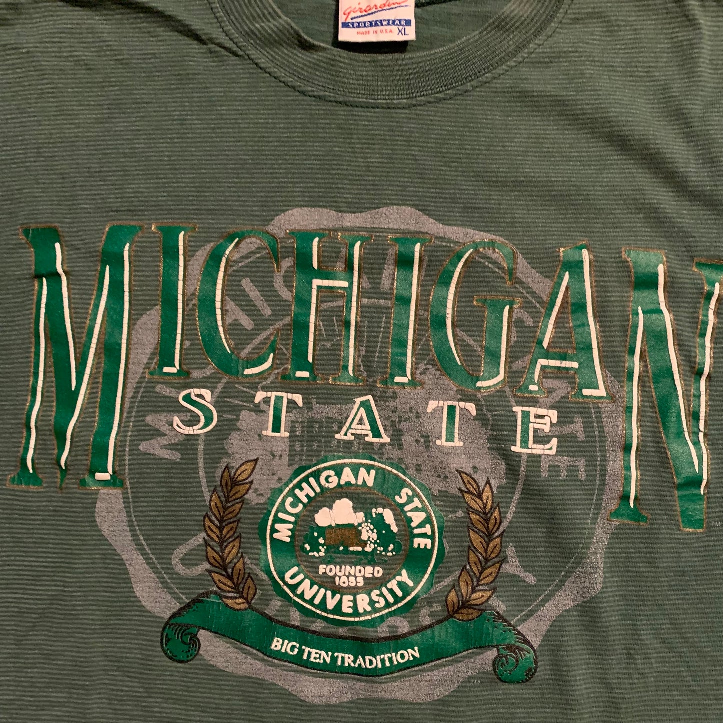 Rare Vintage Striped T