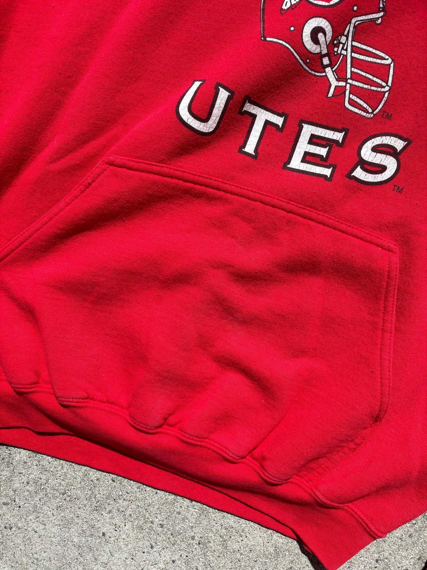 Vintage Football Hoodie