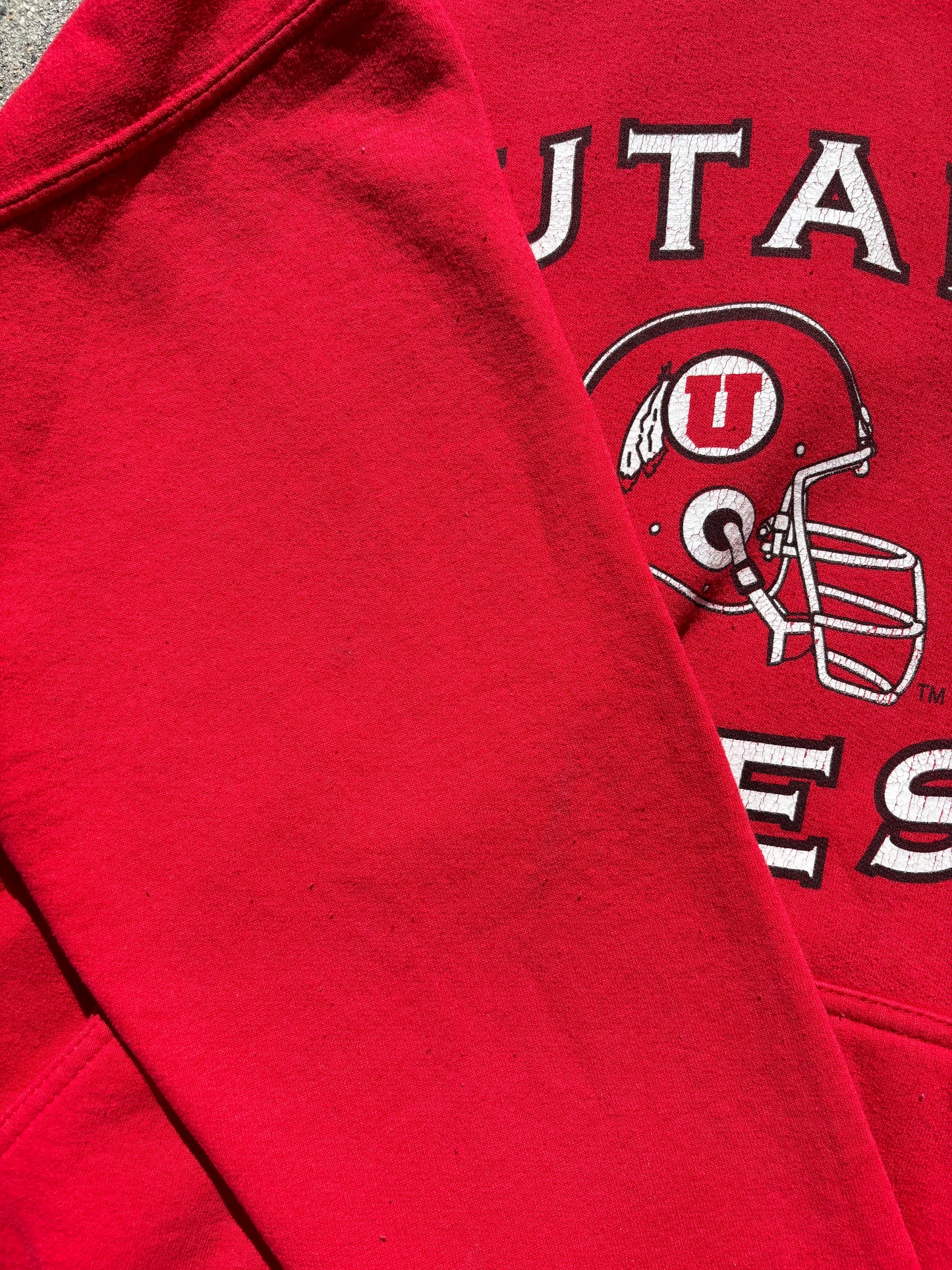 Vintage Football Hoodie