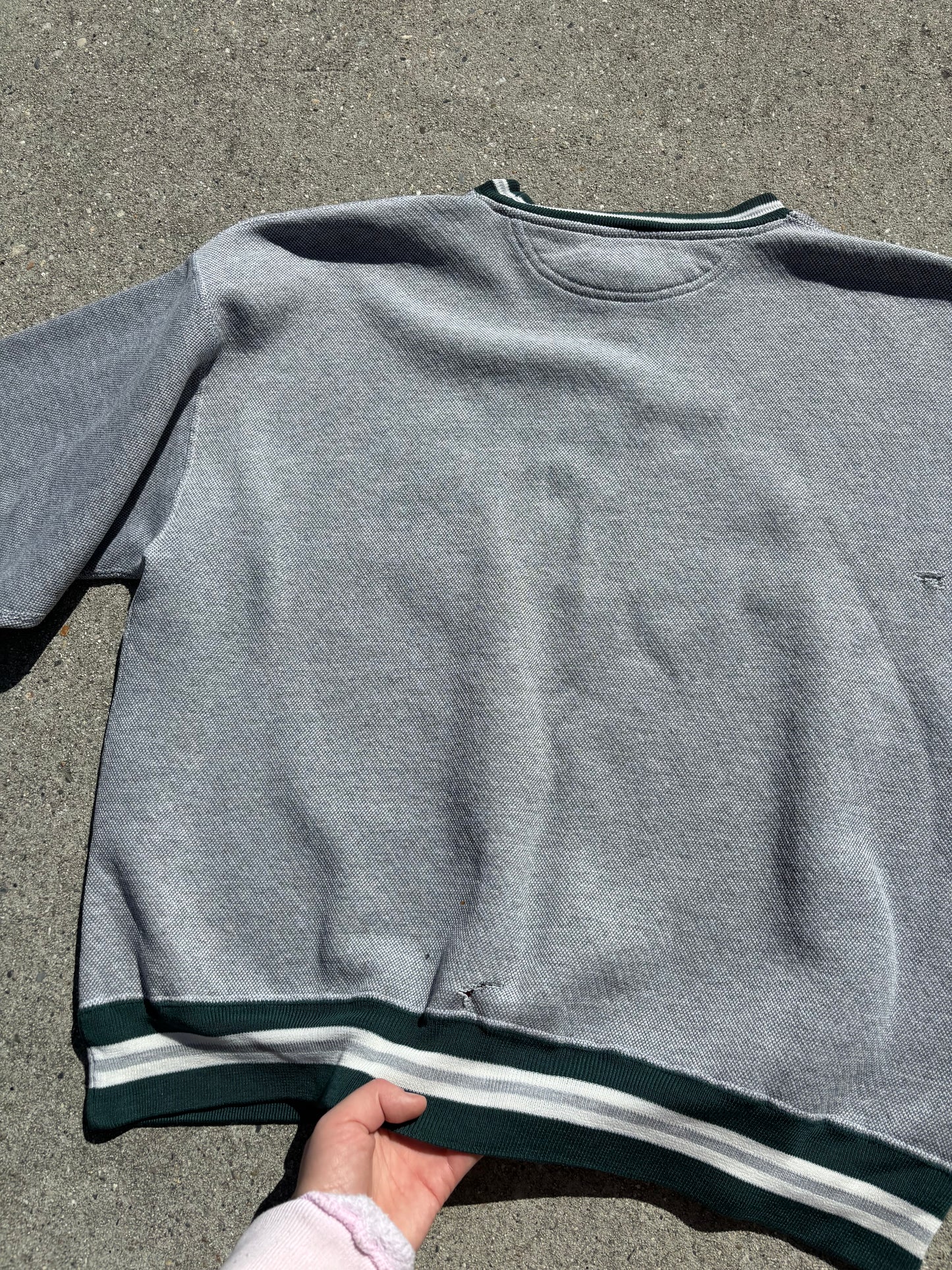 Vintage Embroidered Crewneck