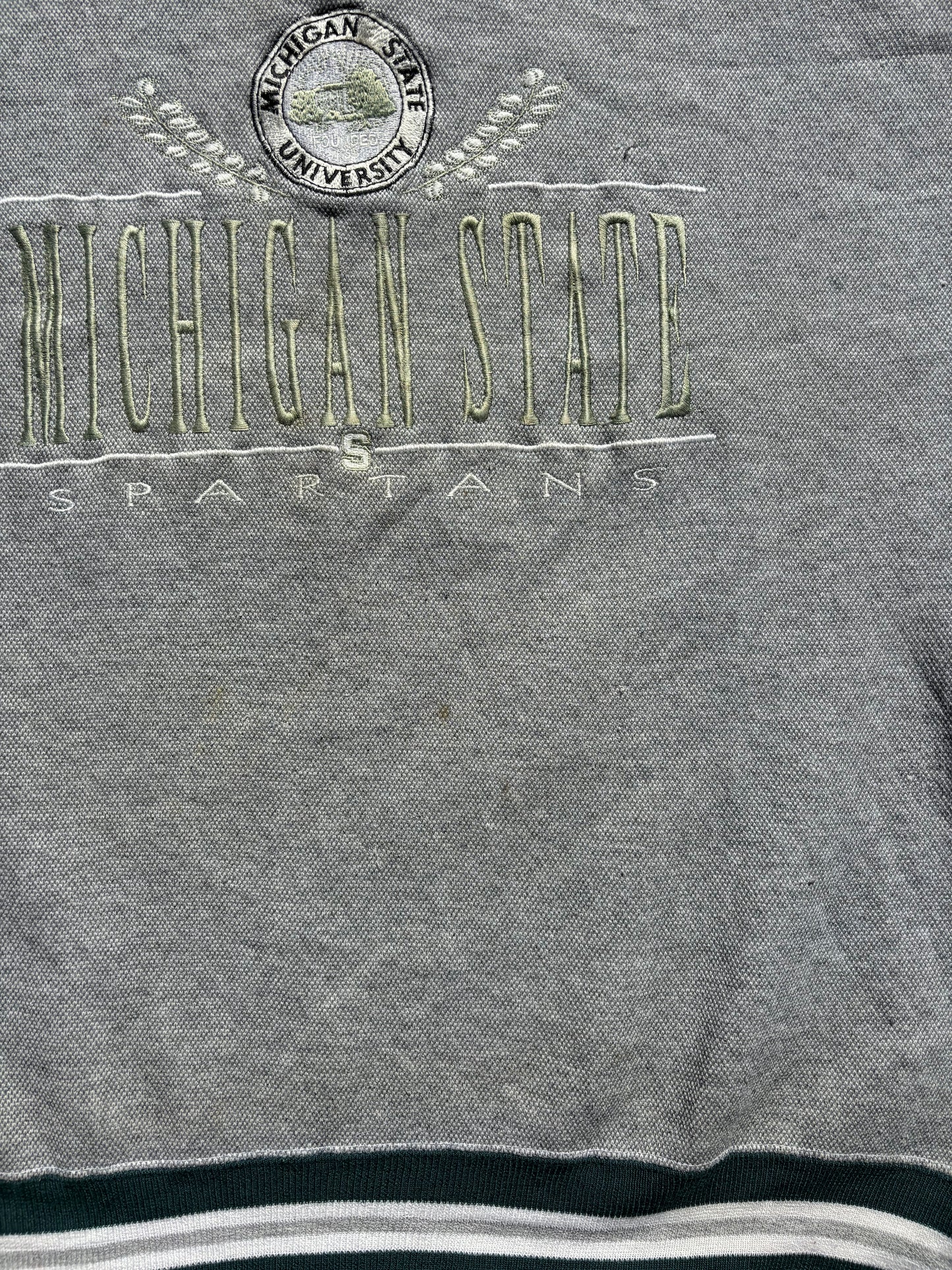 Embroidered Vintage Crewneck