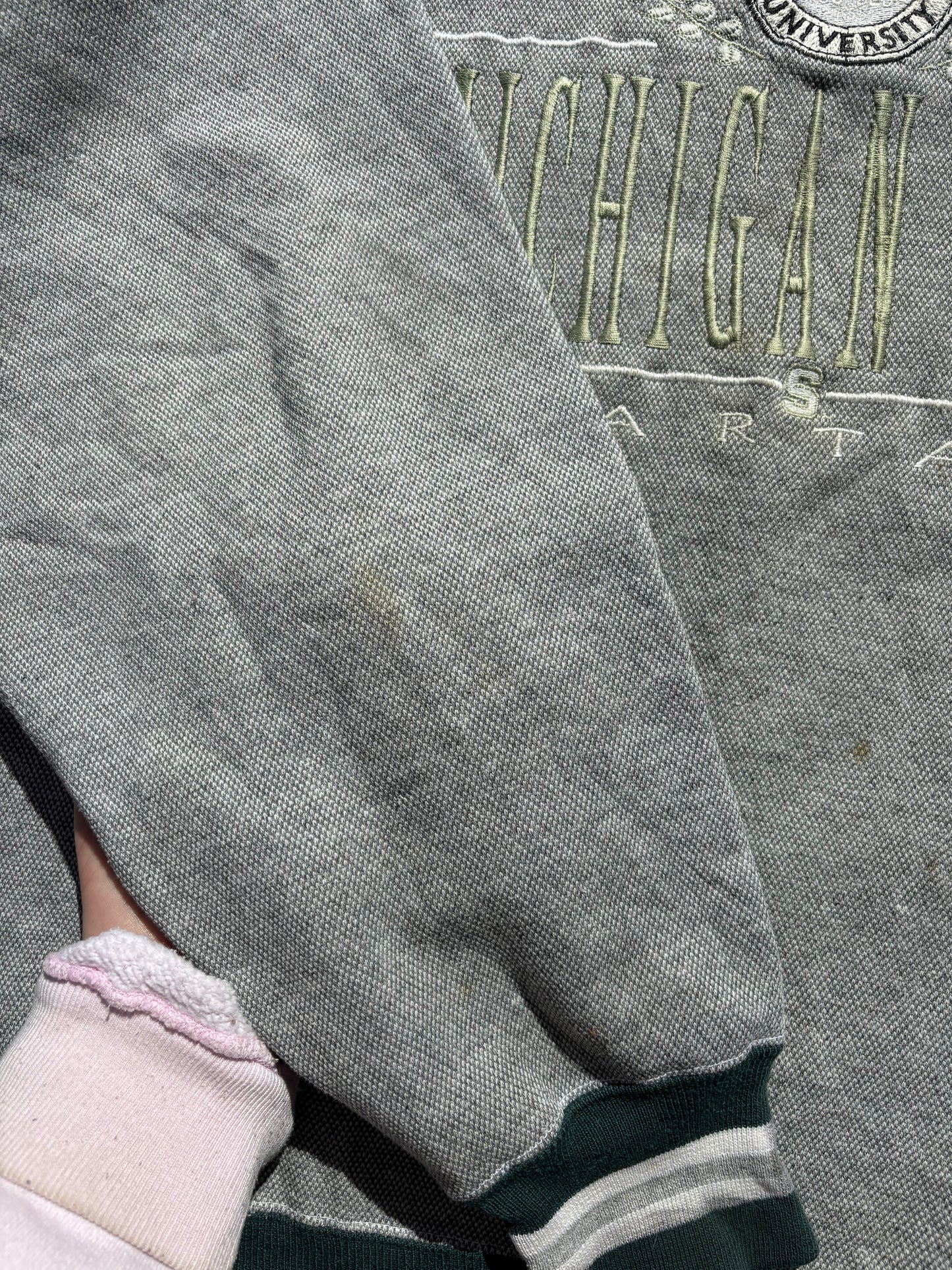 Embroidered Vintage Crewneck