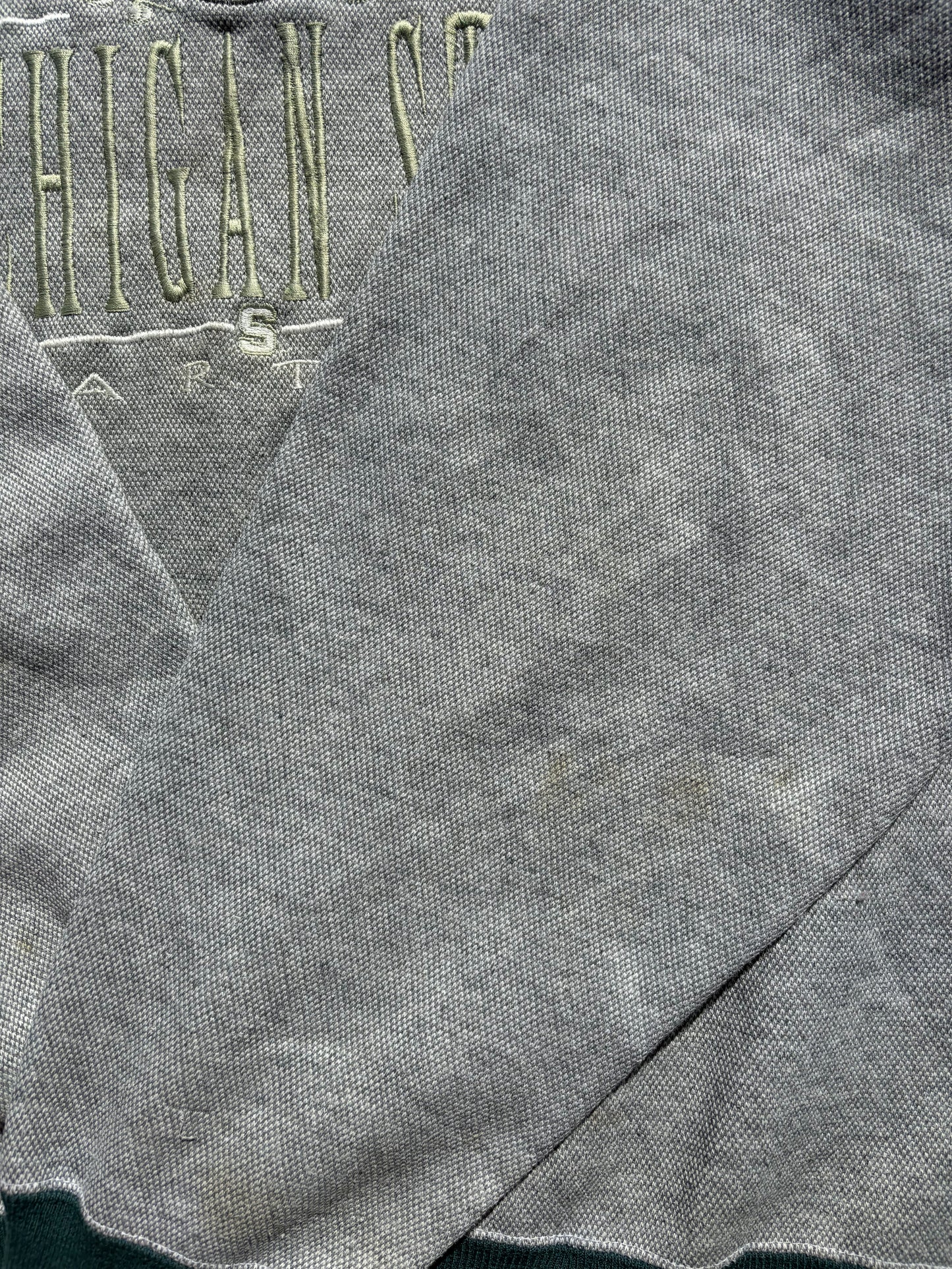 Embroidered Vintage Crewneck