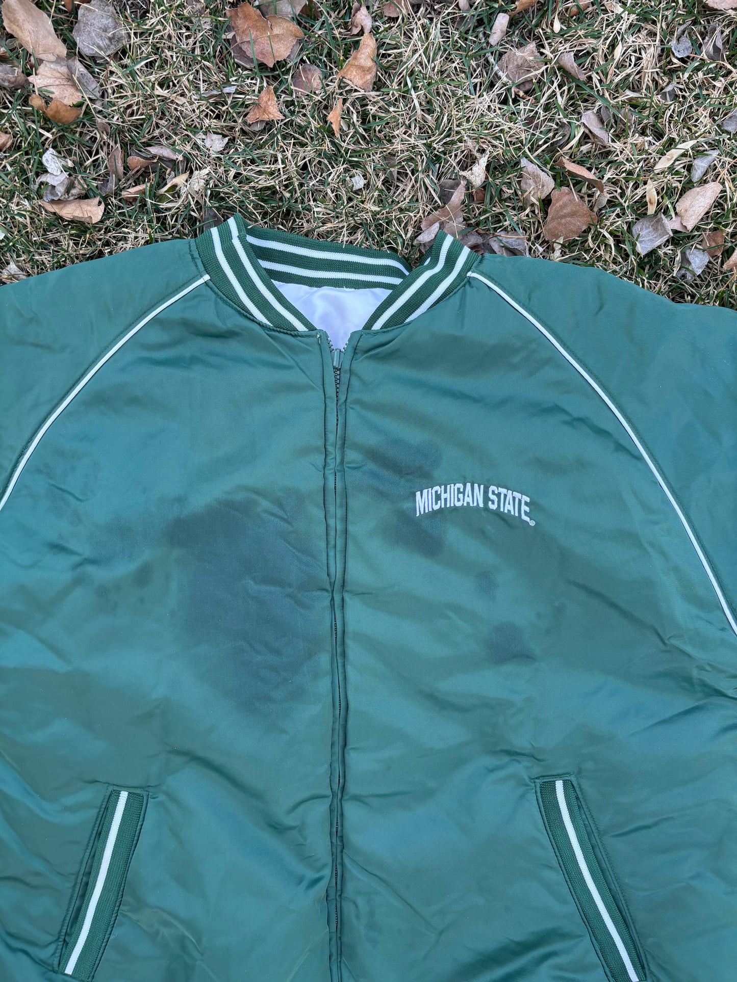 STAINED Reversible Bomber Jacket