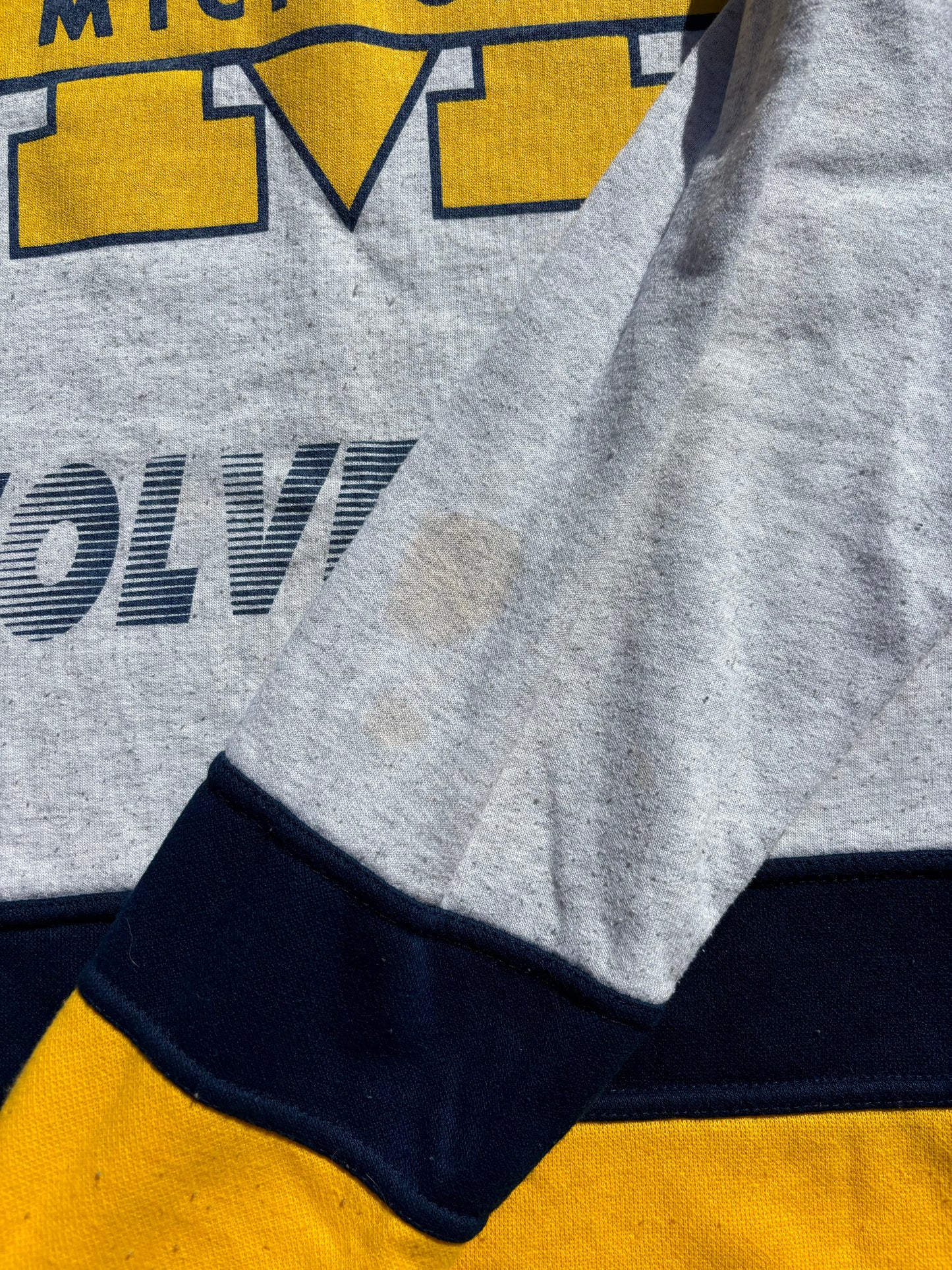 Vintage Cotton Hockey Jersey