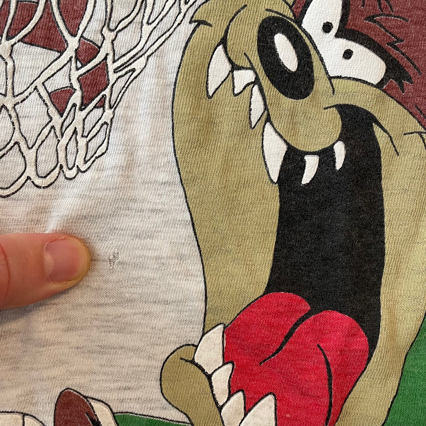 1994 Taz Attack Basketball Tank