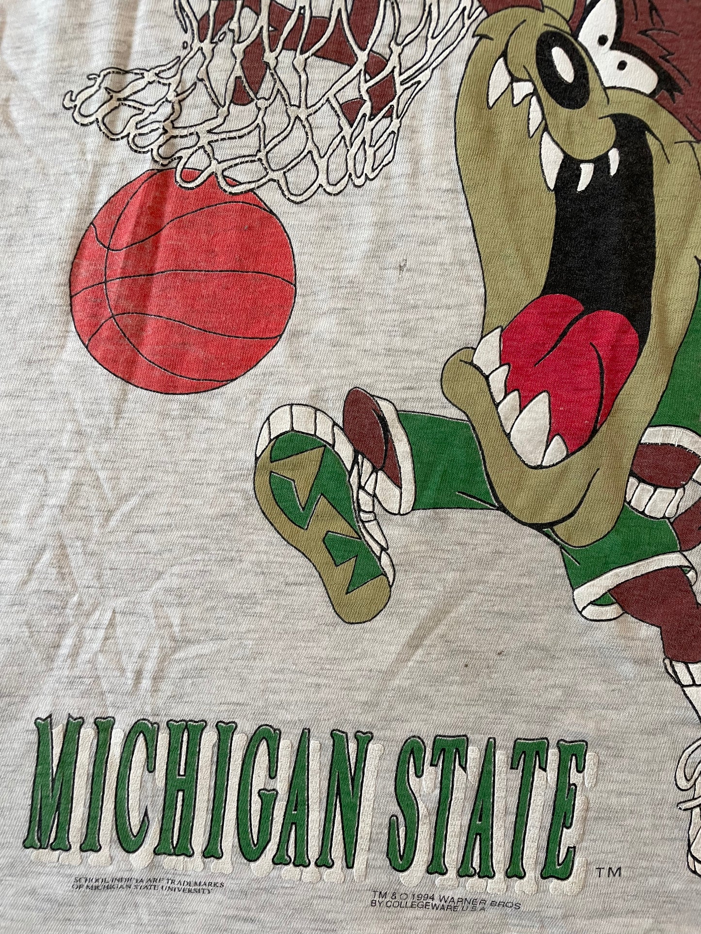 1994 Taz Attack Basketball Tank
