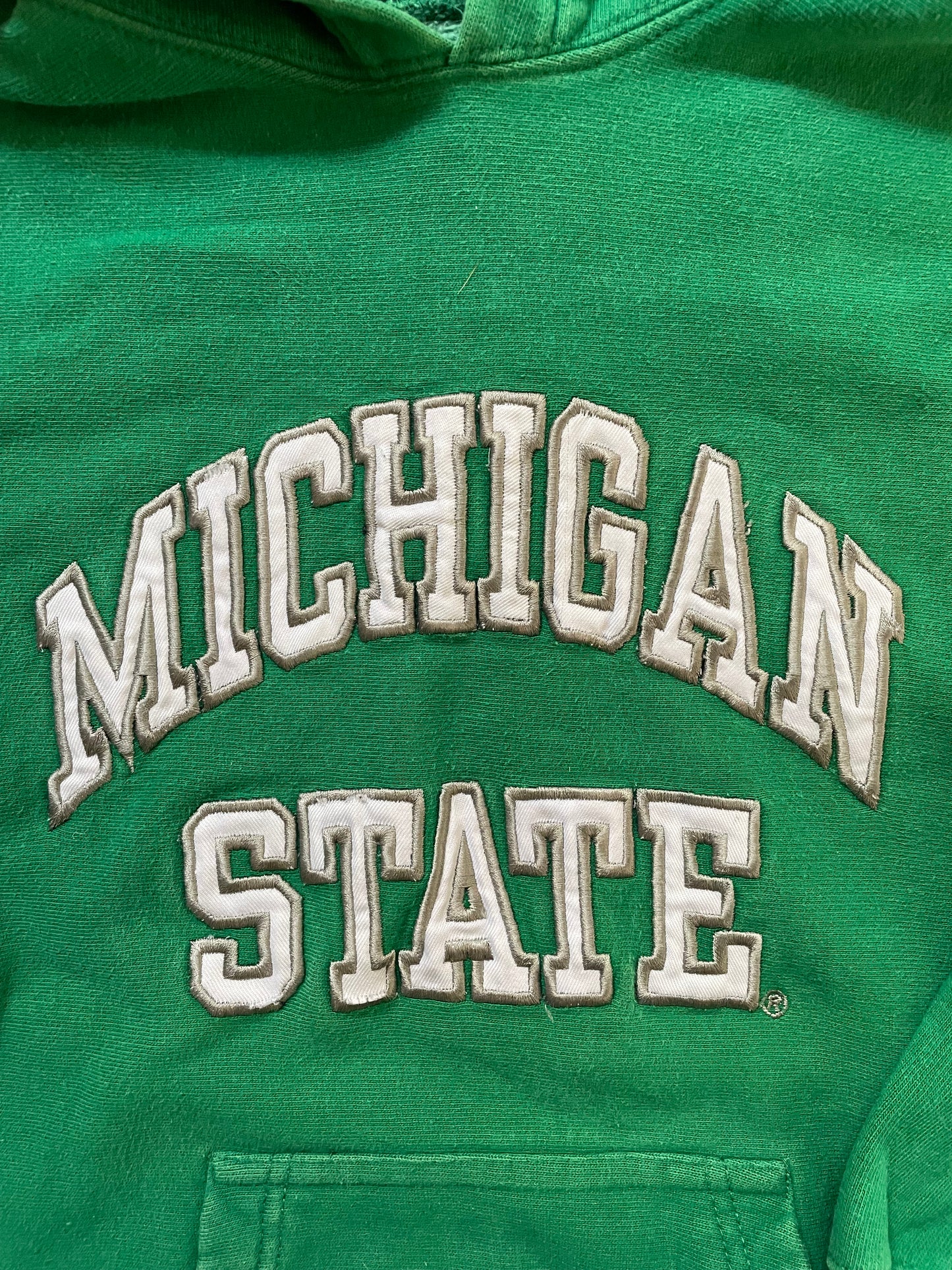 Steve & Barry's Bright XXS Green Hoodie