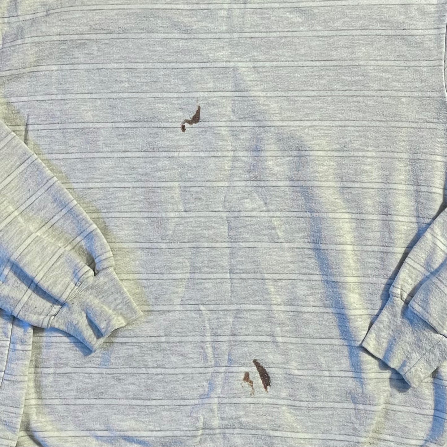 1990 Striped Vintage State Crewneck