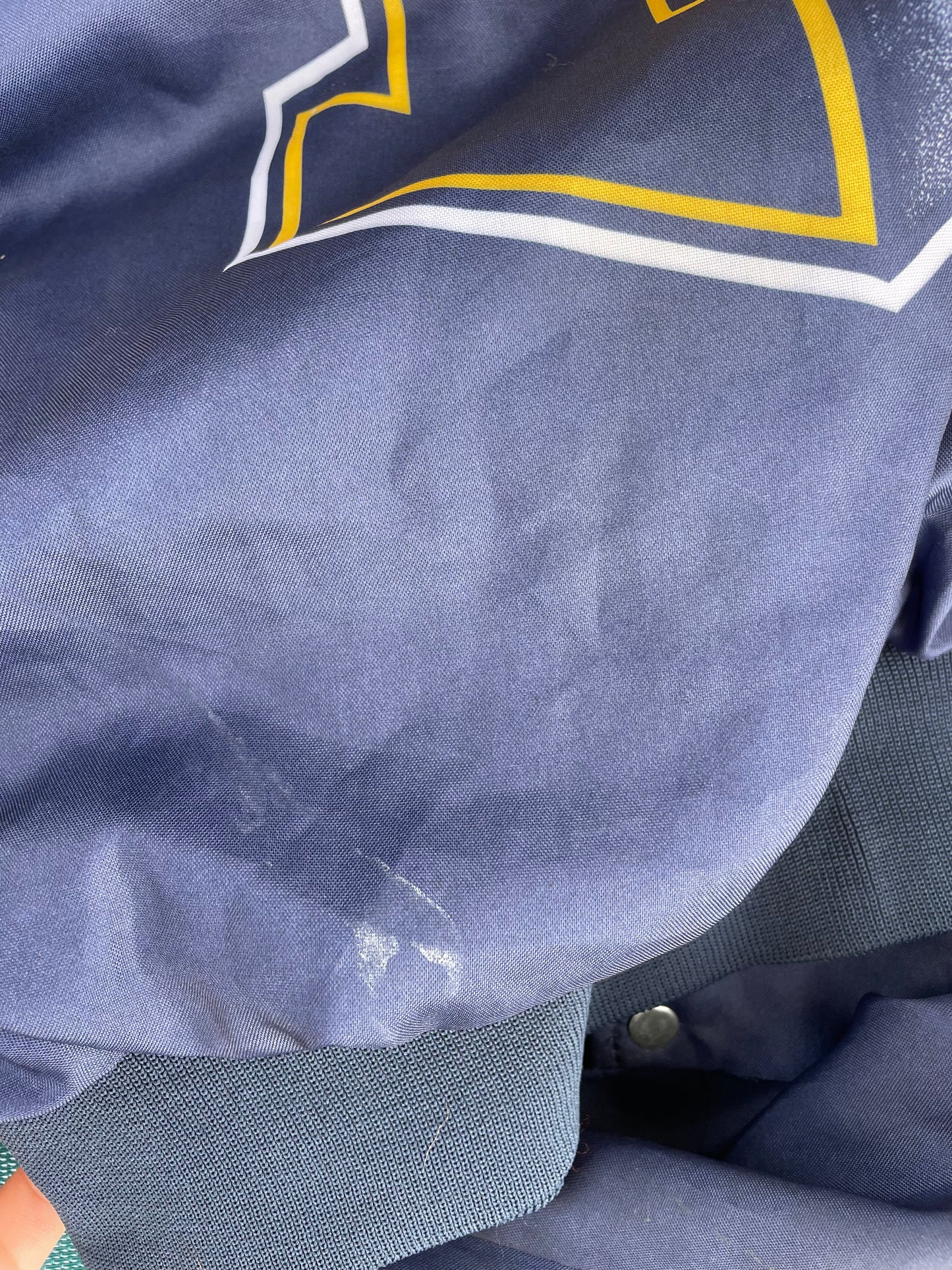 Vintage Chalk Line Bomber