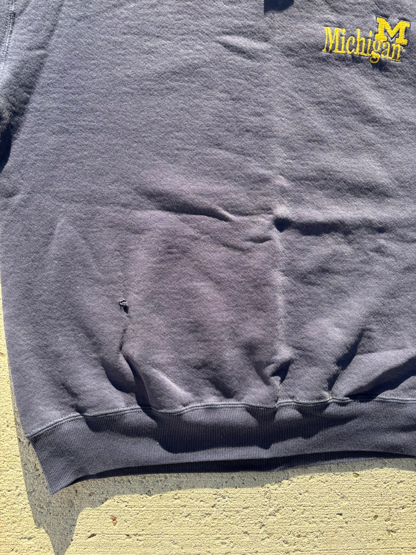 Embroidered Vintage Crewneck