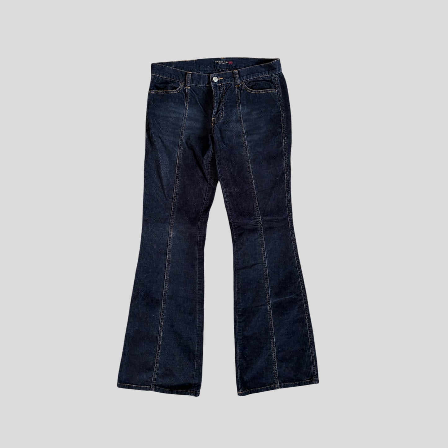 2000s Low Rise Corduroy Pants