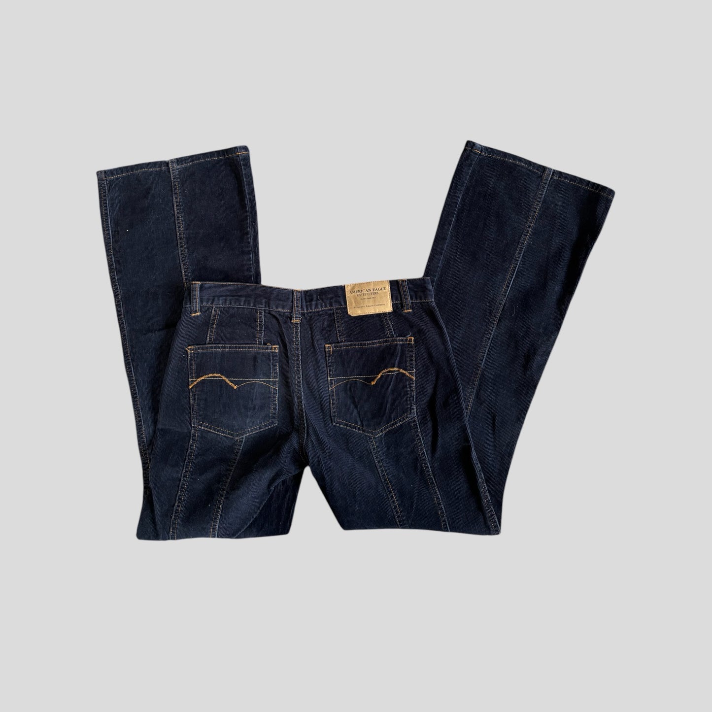 2000s Low Rise Corduroy Pants