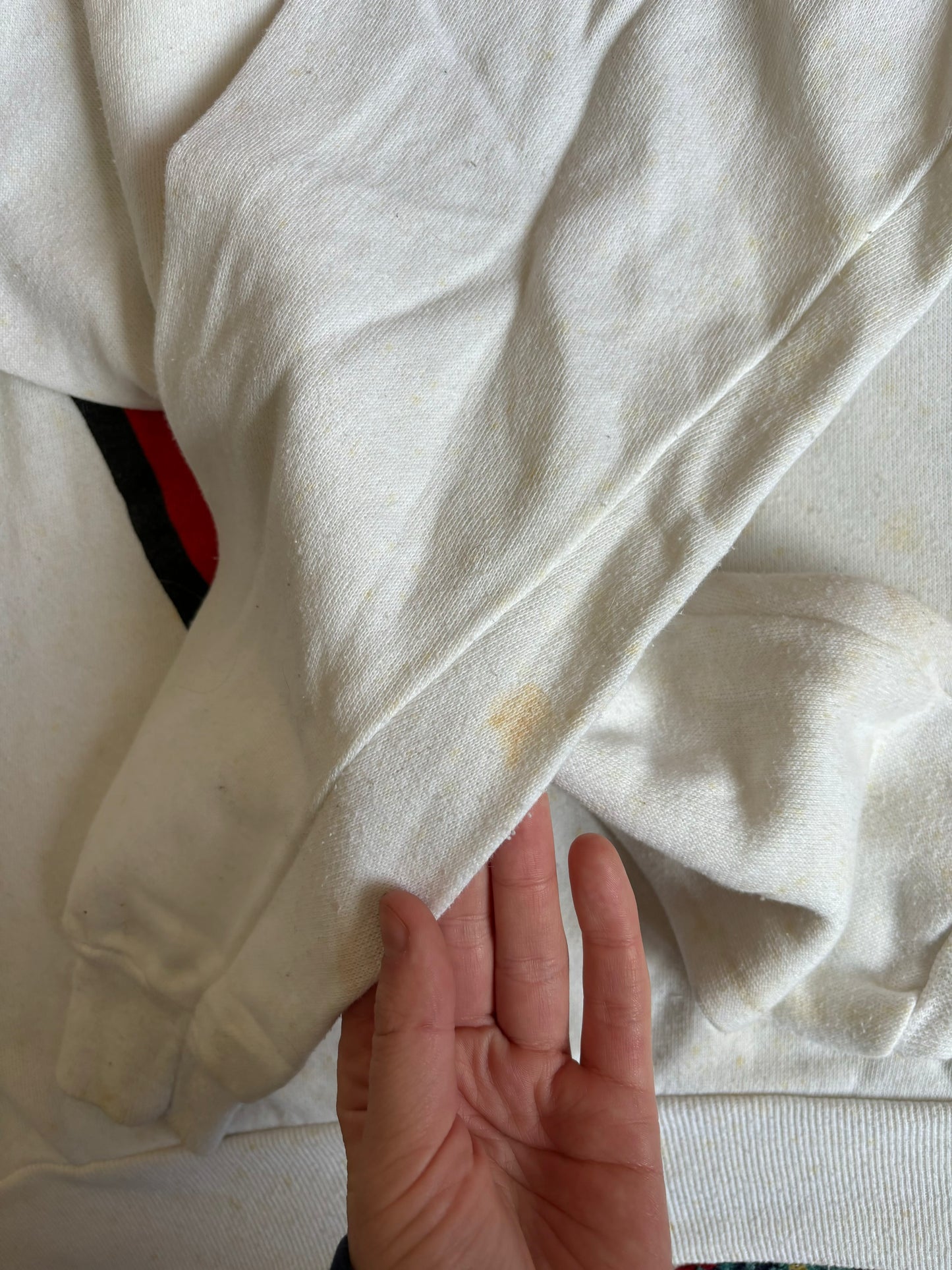 STAINED Vintage Crewneck