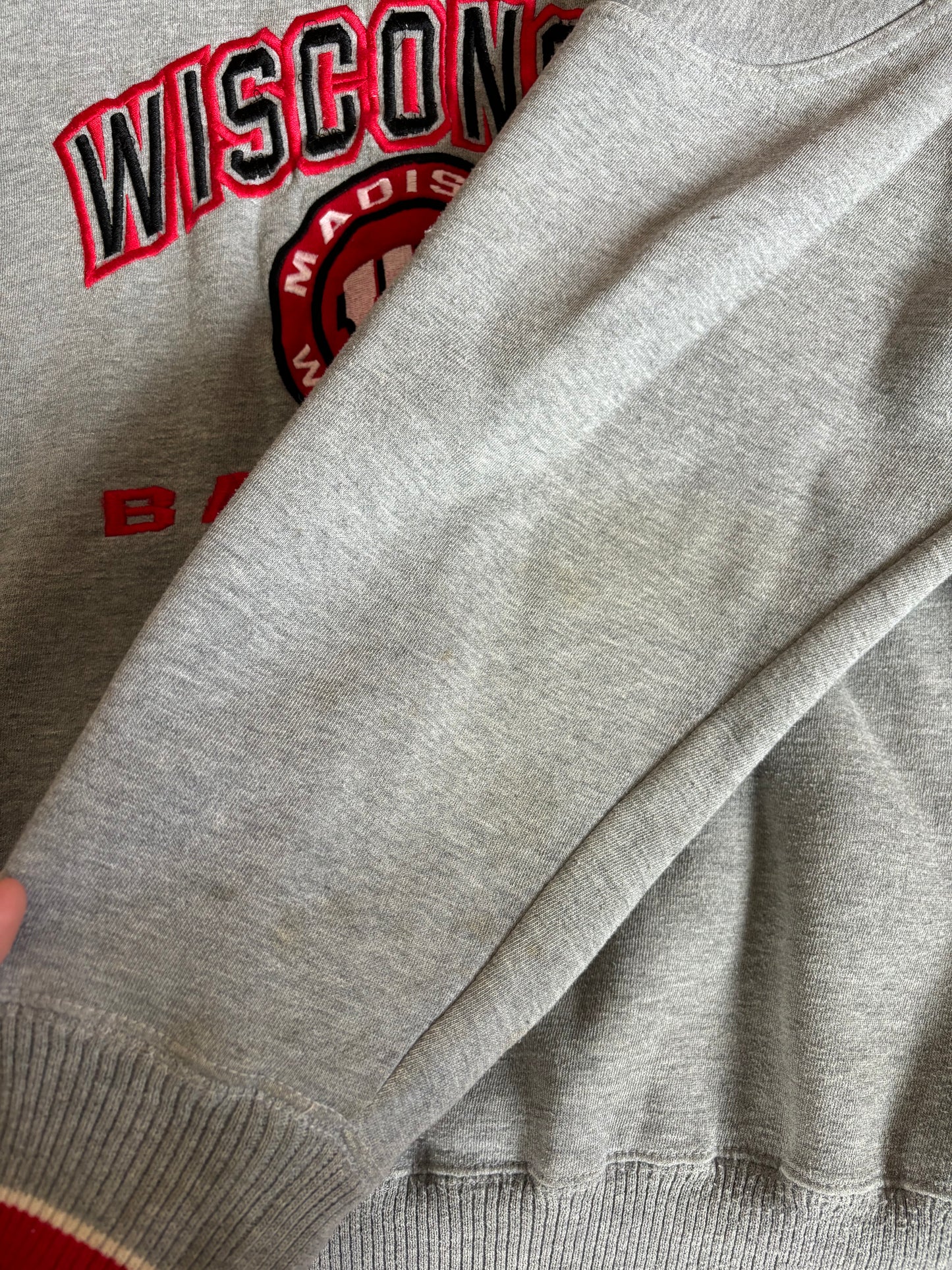 Embroidered Vintage Crewneck