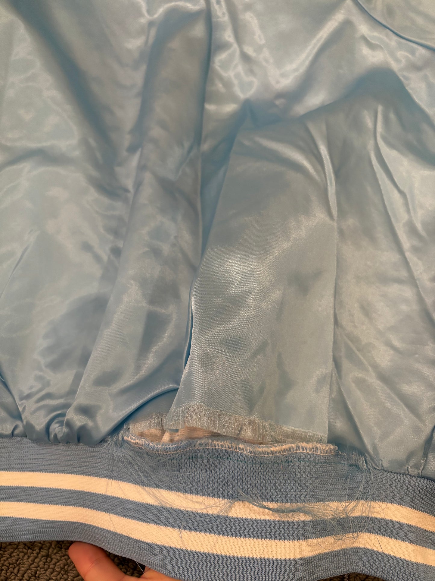 Worn Vintage Bomber Jacket