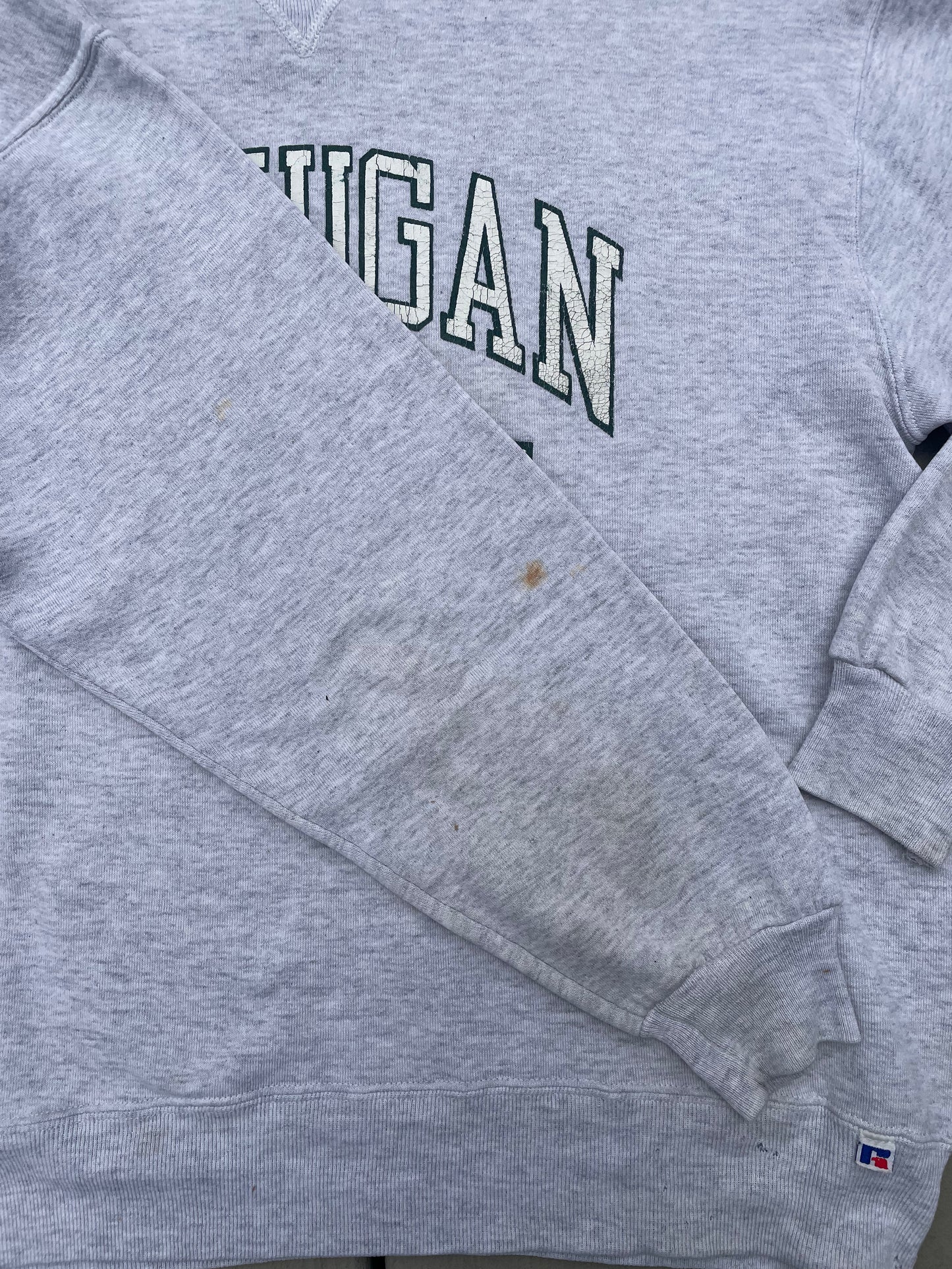 Vintage Light Grey Crewneck