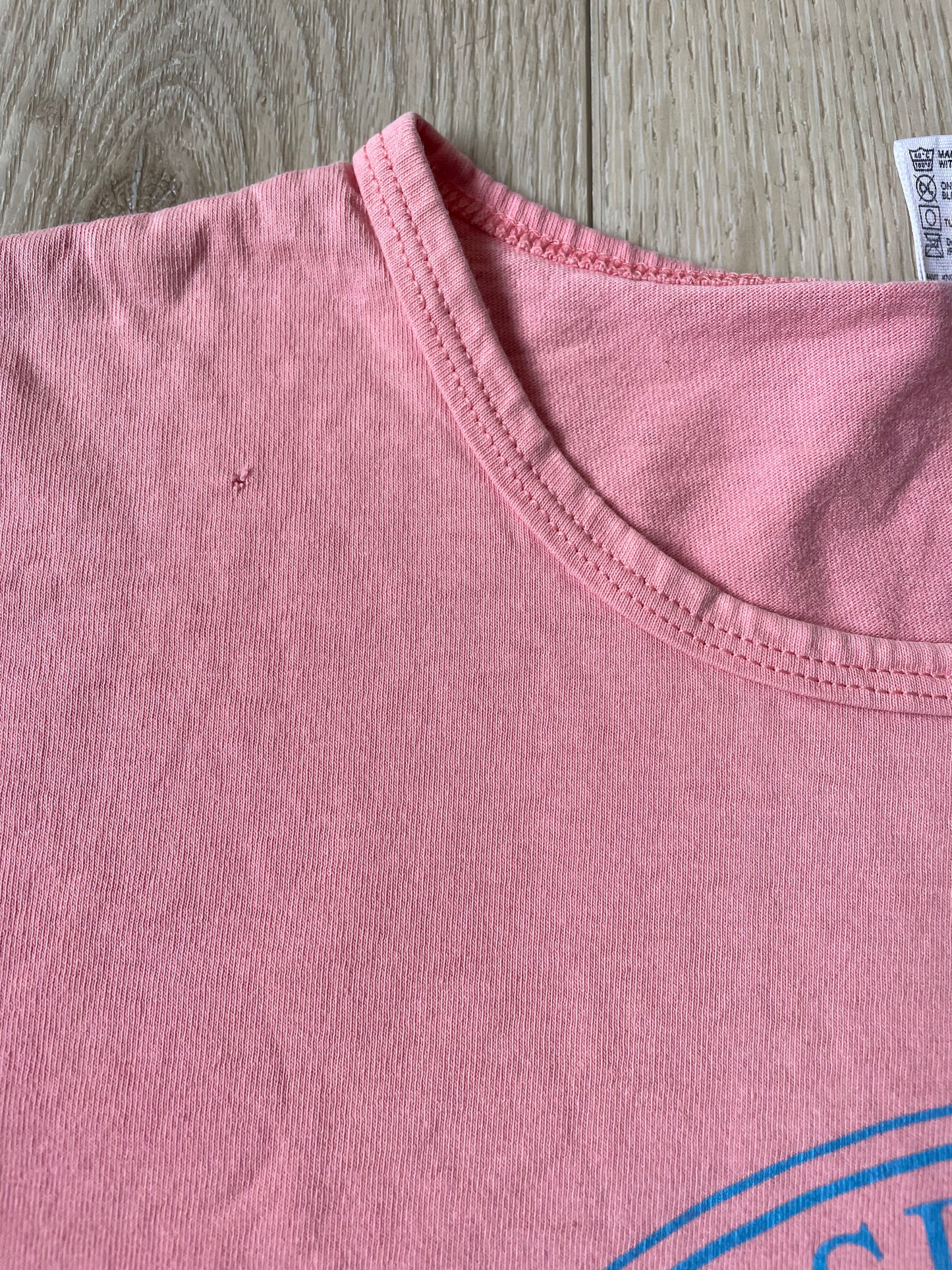 Light Pink Vintage T