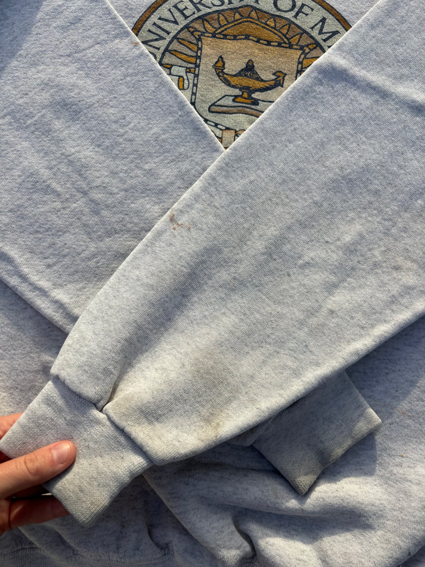 Light Grey Vintage Crewneck