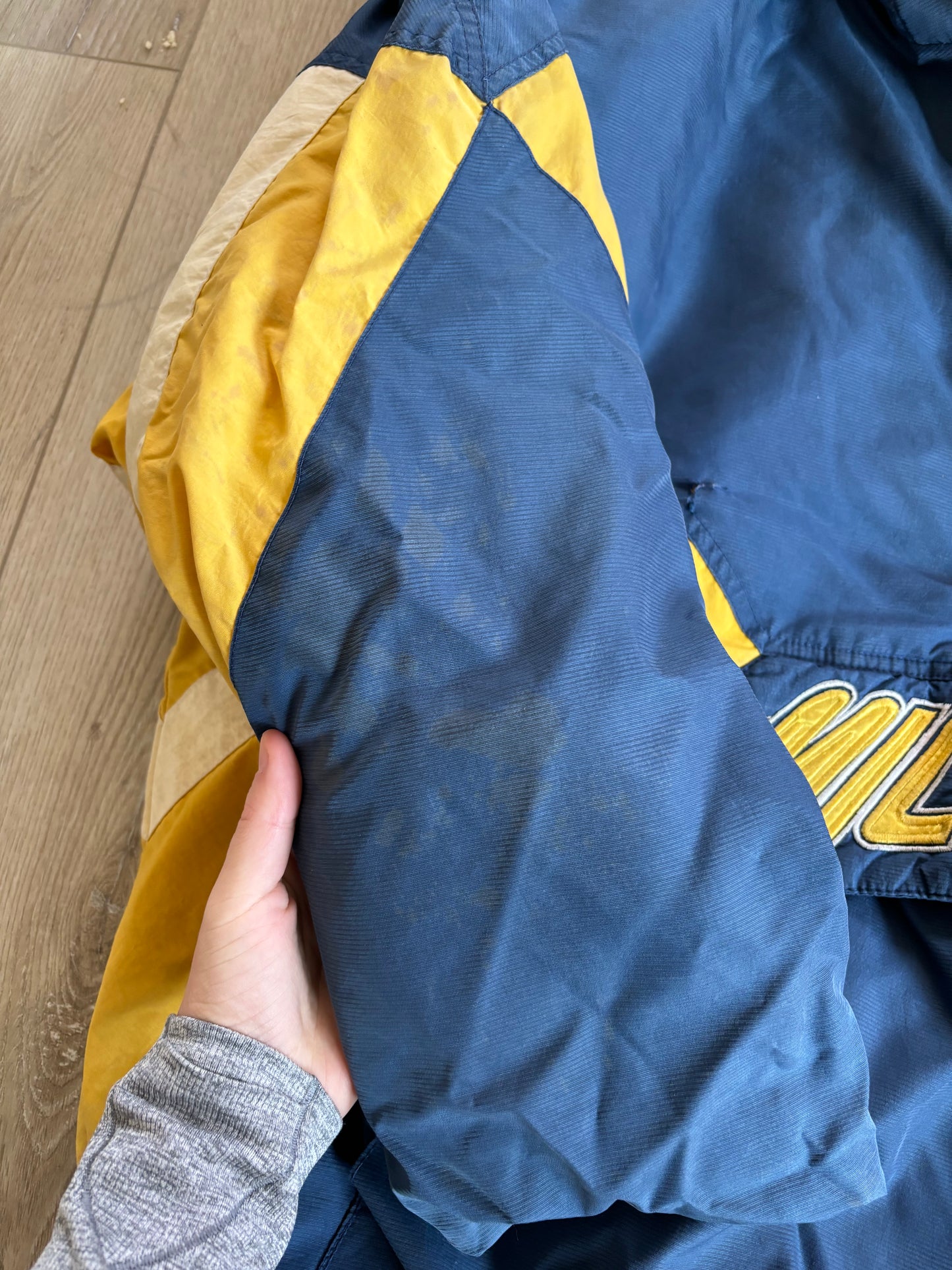 WORN Puffer Pullover