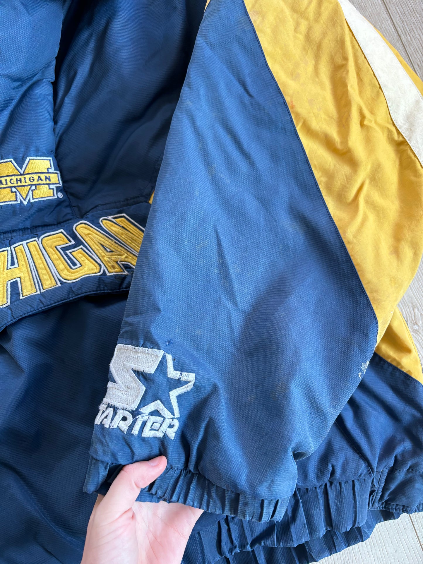 WORN Puffer Pullover