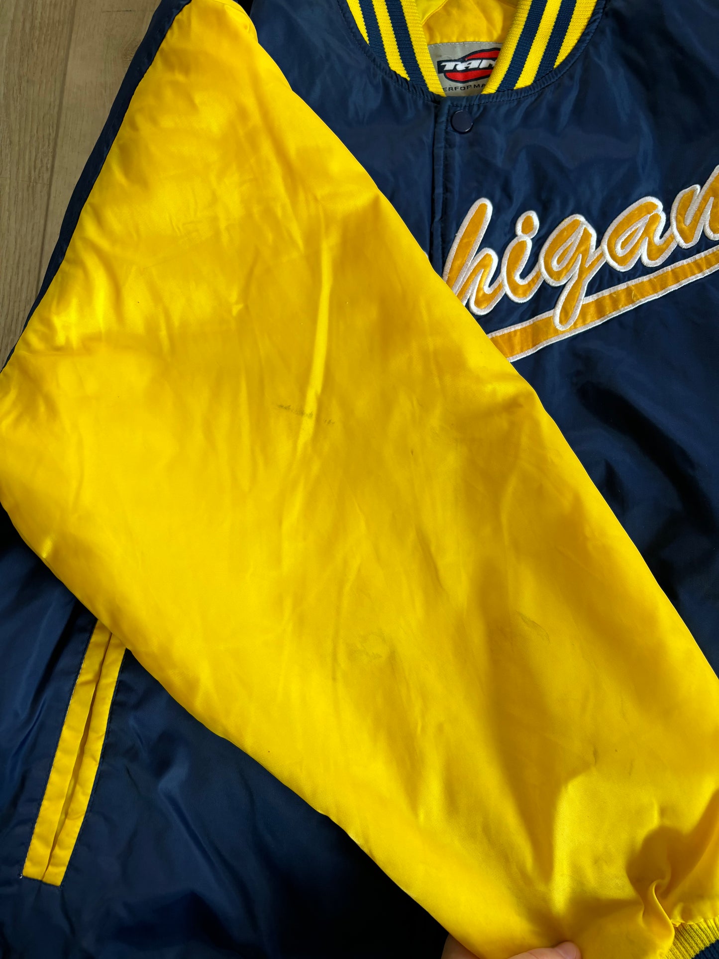 Vintage Bomber Jacket