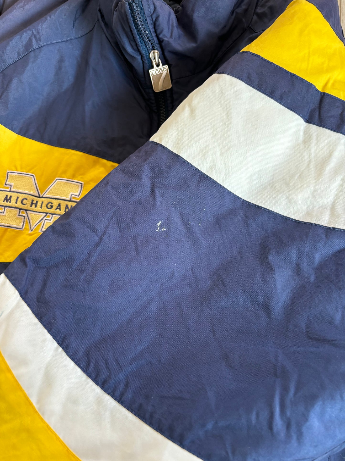 Logo 7 Puffer Coat