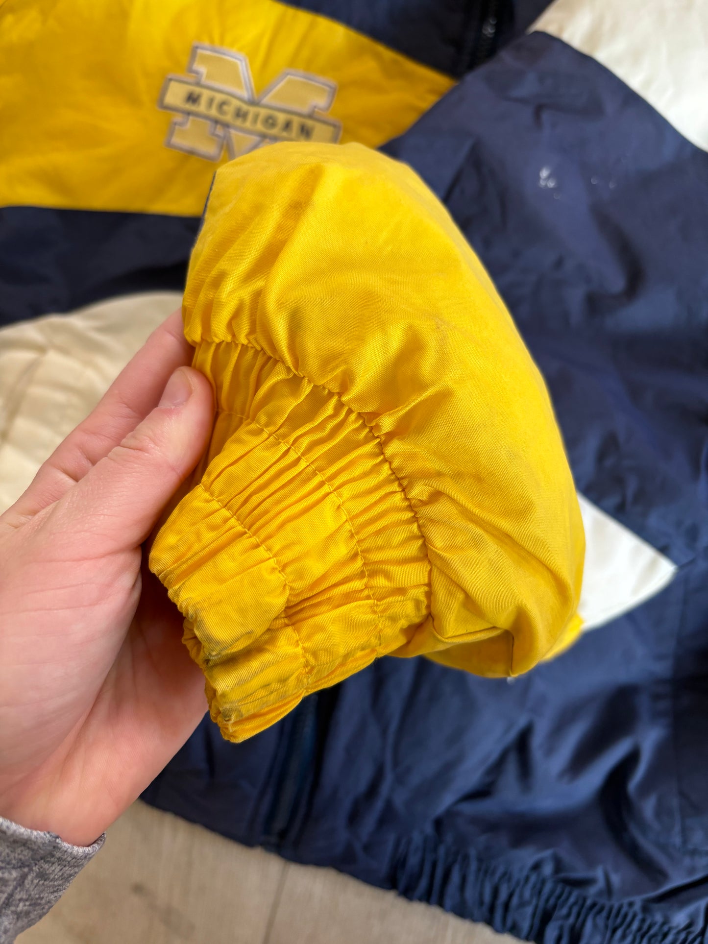 Logo 7 Puffer Coat