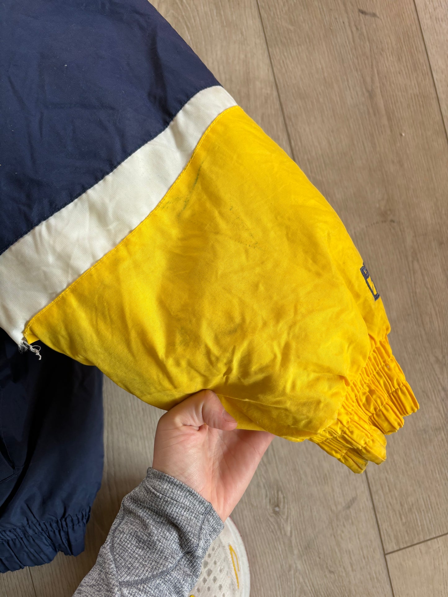 Logo 7 Puffer Coat