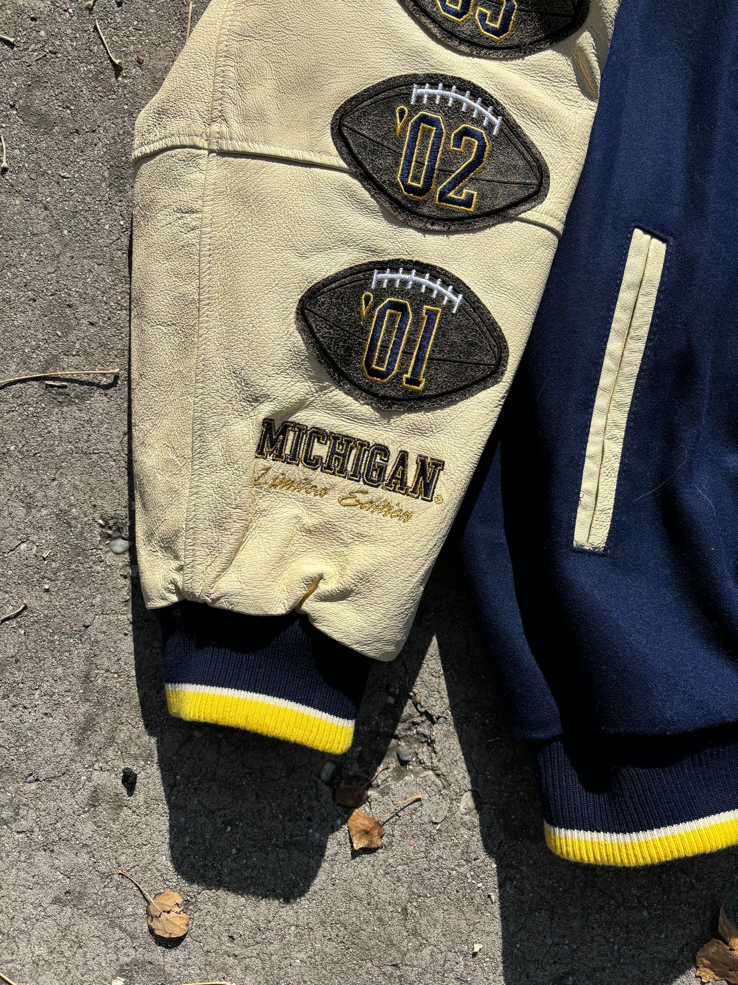 Vintage Letterman Jacket