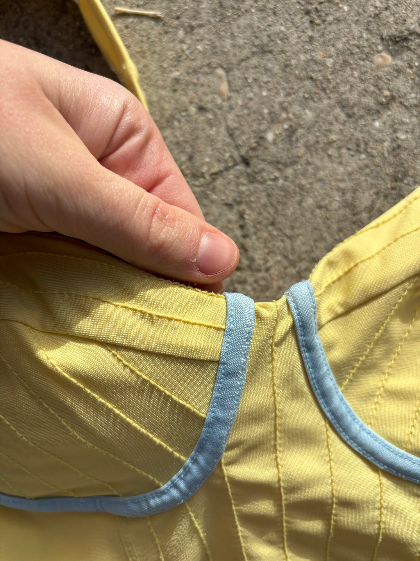 Fabletics Corset Top
