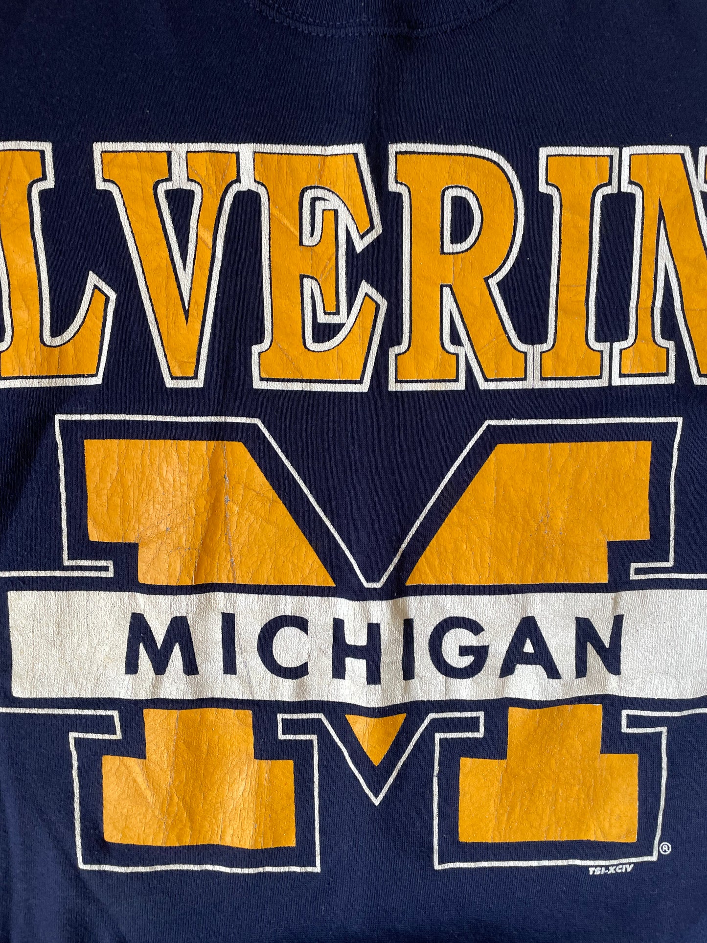 Vintage Spell Out Crewneck