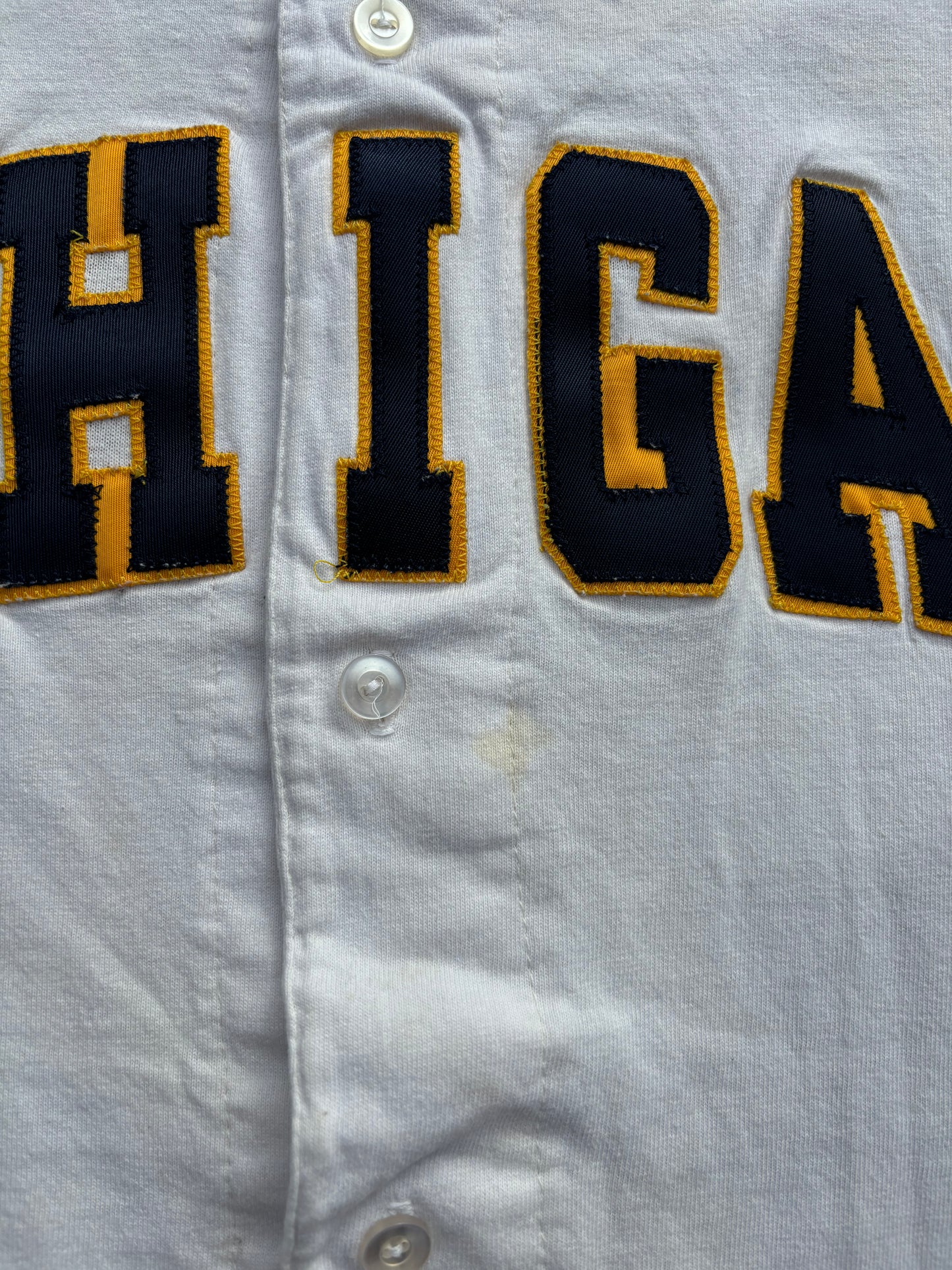 Vintage Cotton Baseball Jersey