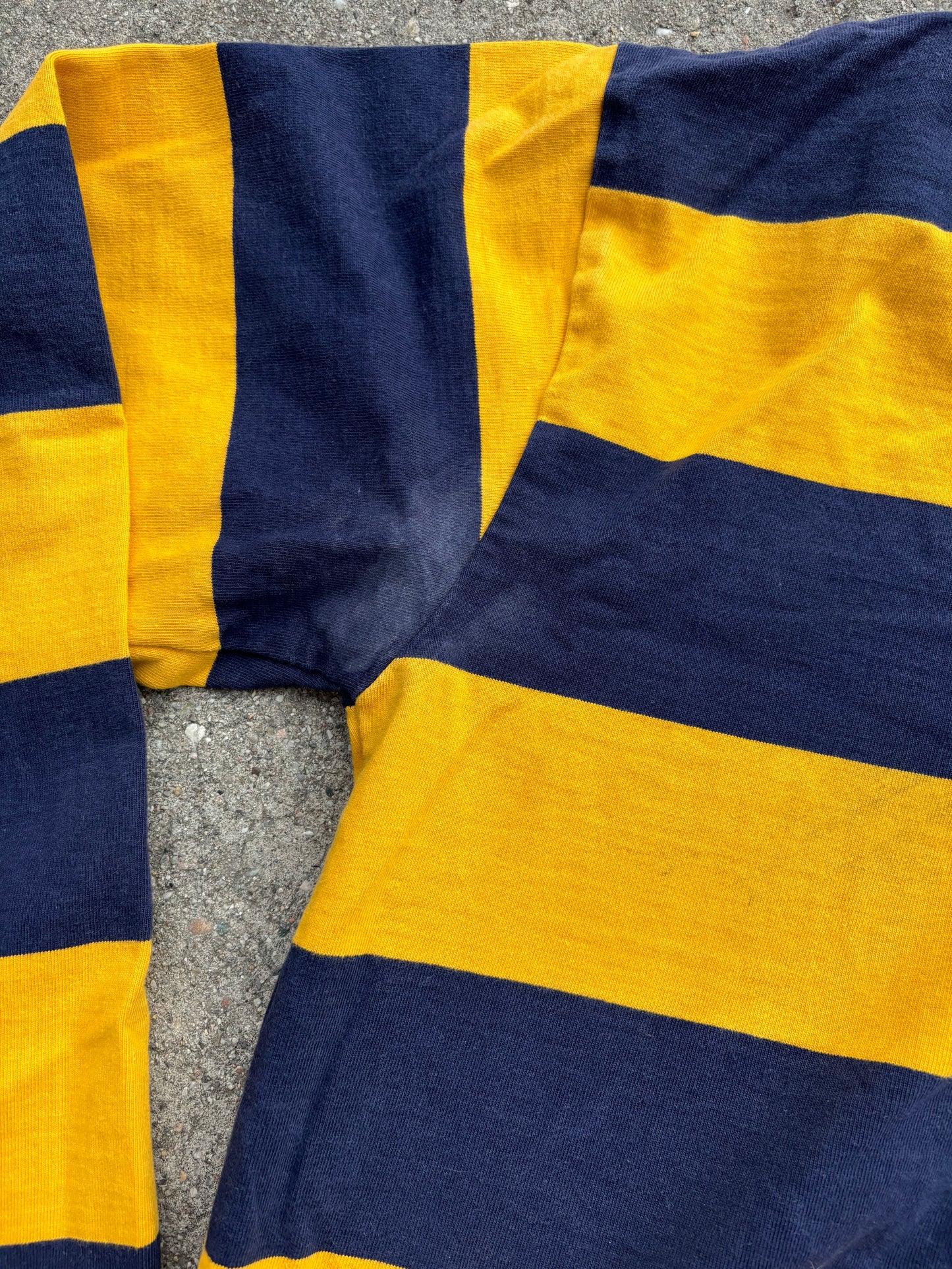 Worn Cropped Polo