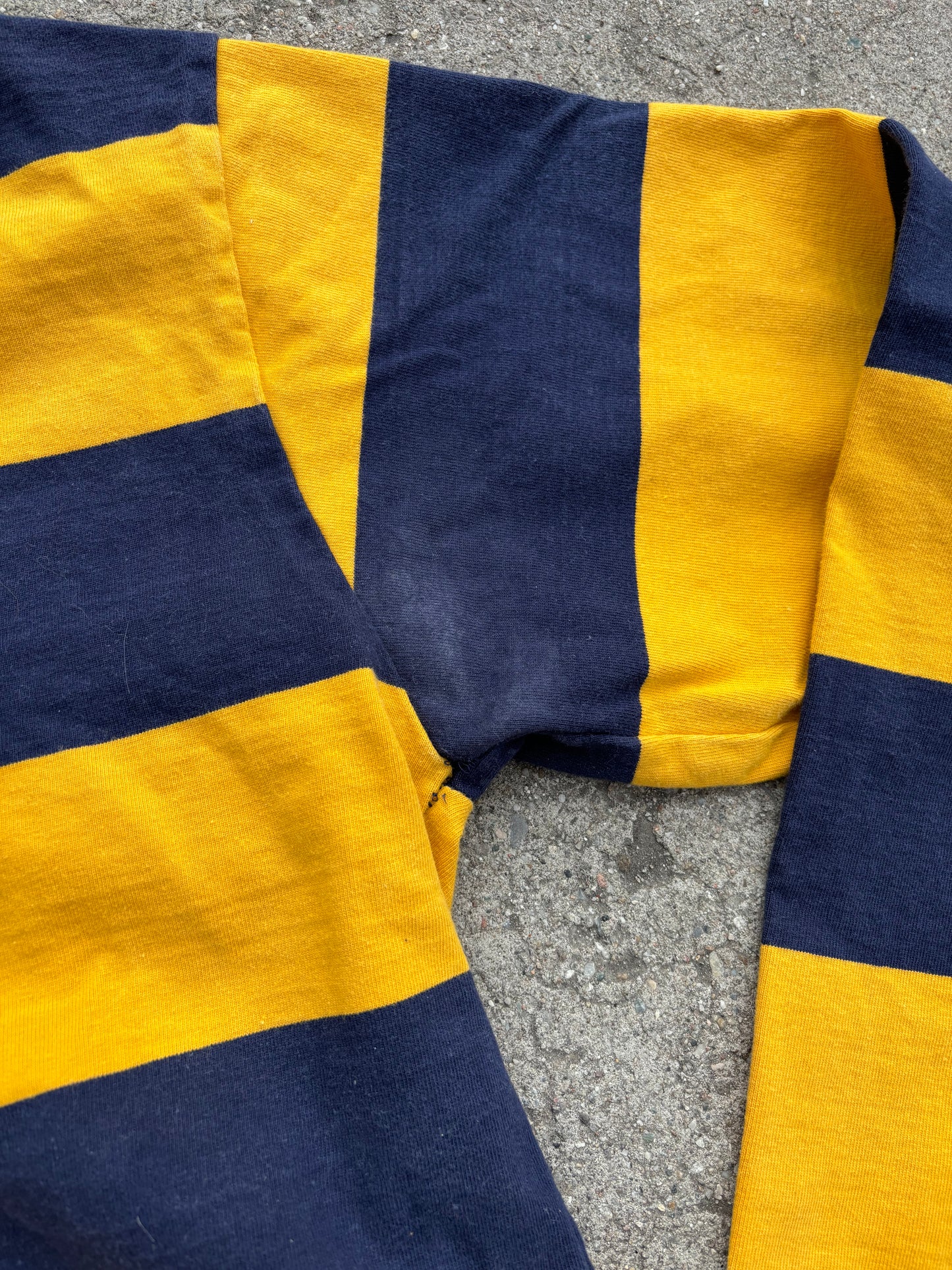 Worn Cropped Polo
