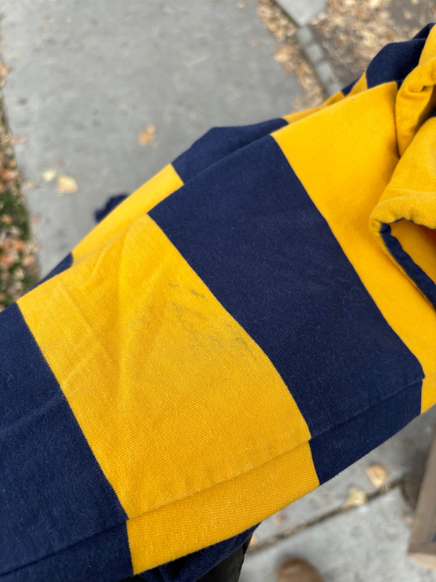 Worn Cropped Polo