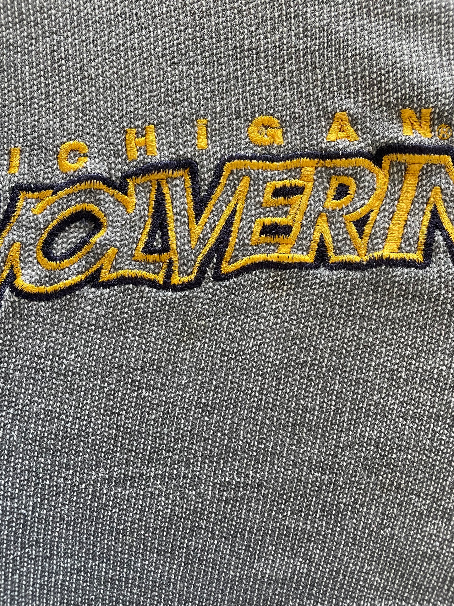 Textured Vintage Crewneck