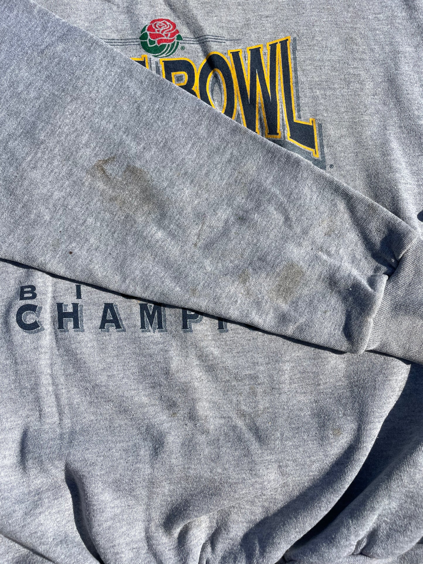 Rose Bowl Crewneck