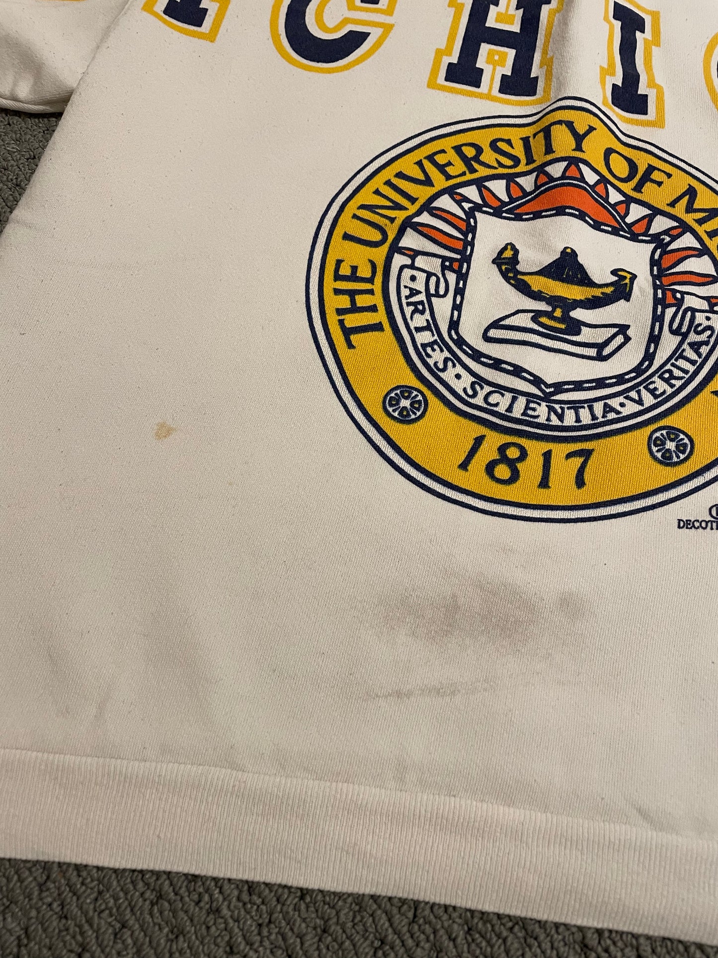 Vintage Spell Out Crewneck