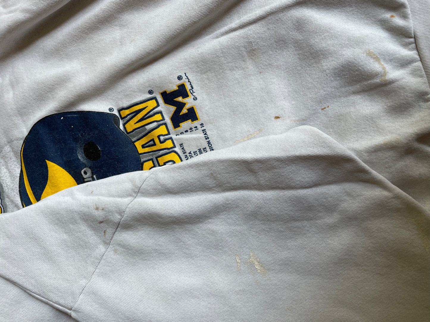 Stained 1997 Crewneck